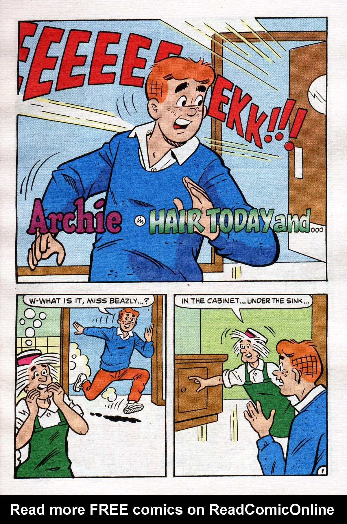 Read online Archie's Double Digest Magazine comic -  Issue #150 - 15