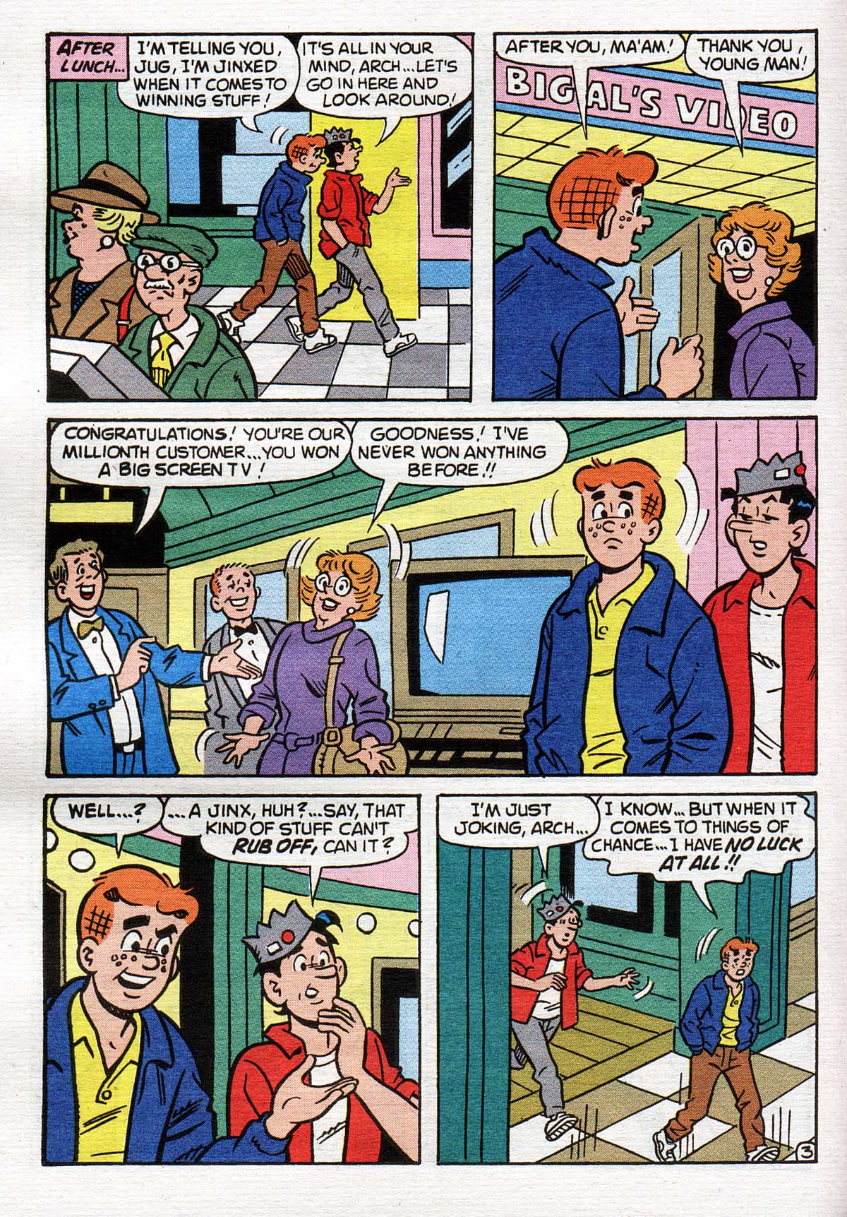 Read online Archie's Double Digest Magazine comic -  Issue #150 - 74