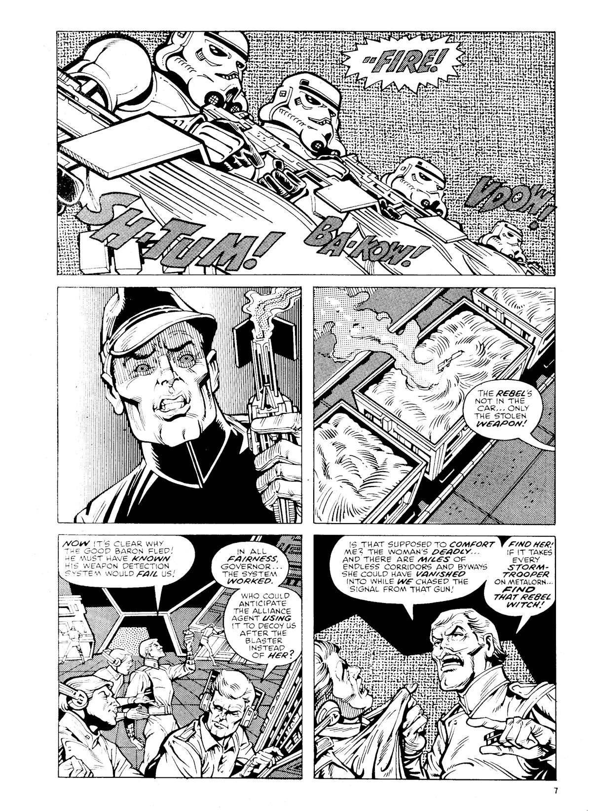 Read online Star Wars Weekly comic -  Issue #71 - 7