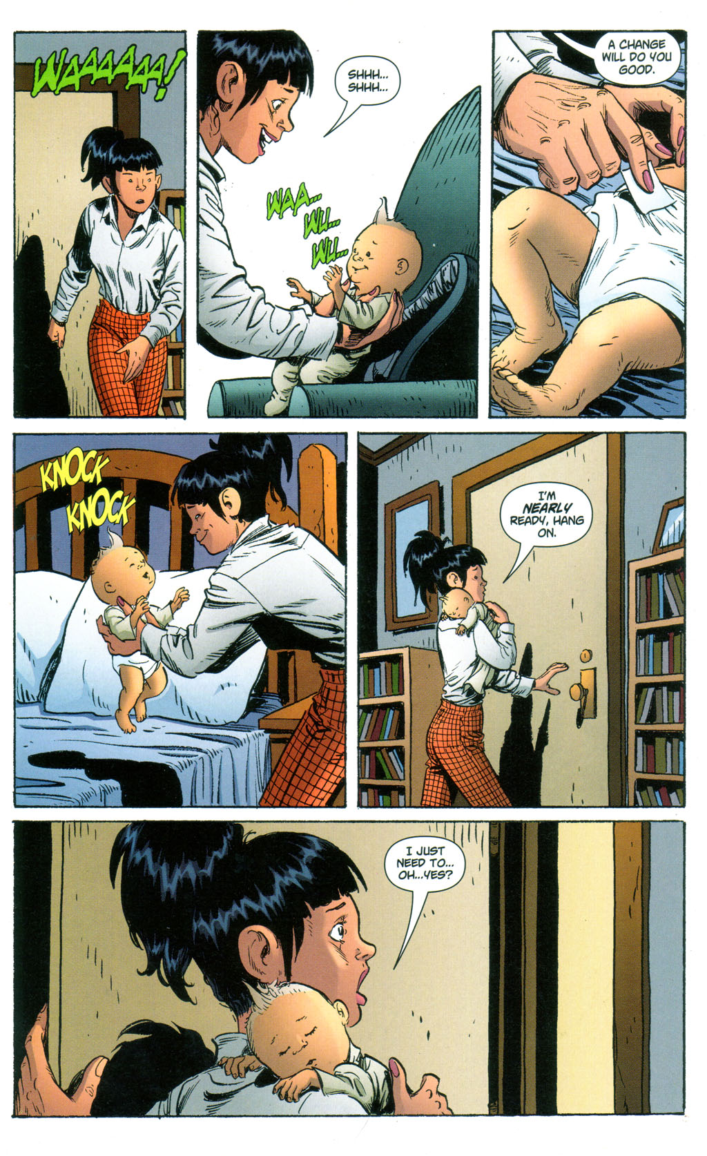 Read online Wild Girl comic -  Issue #3 - 22