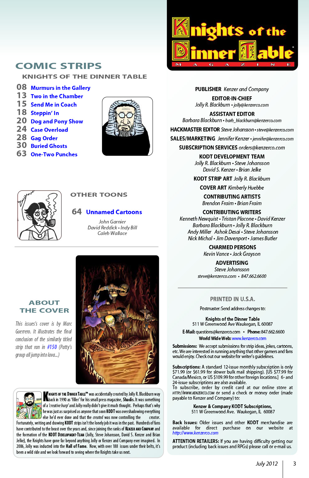 Read online Knights of the Dinner Table comic -  Issue #189 - 5