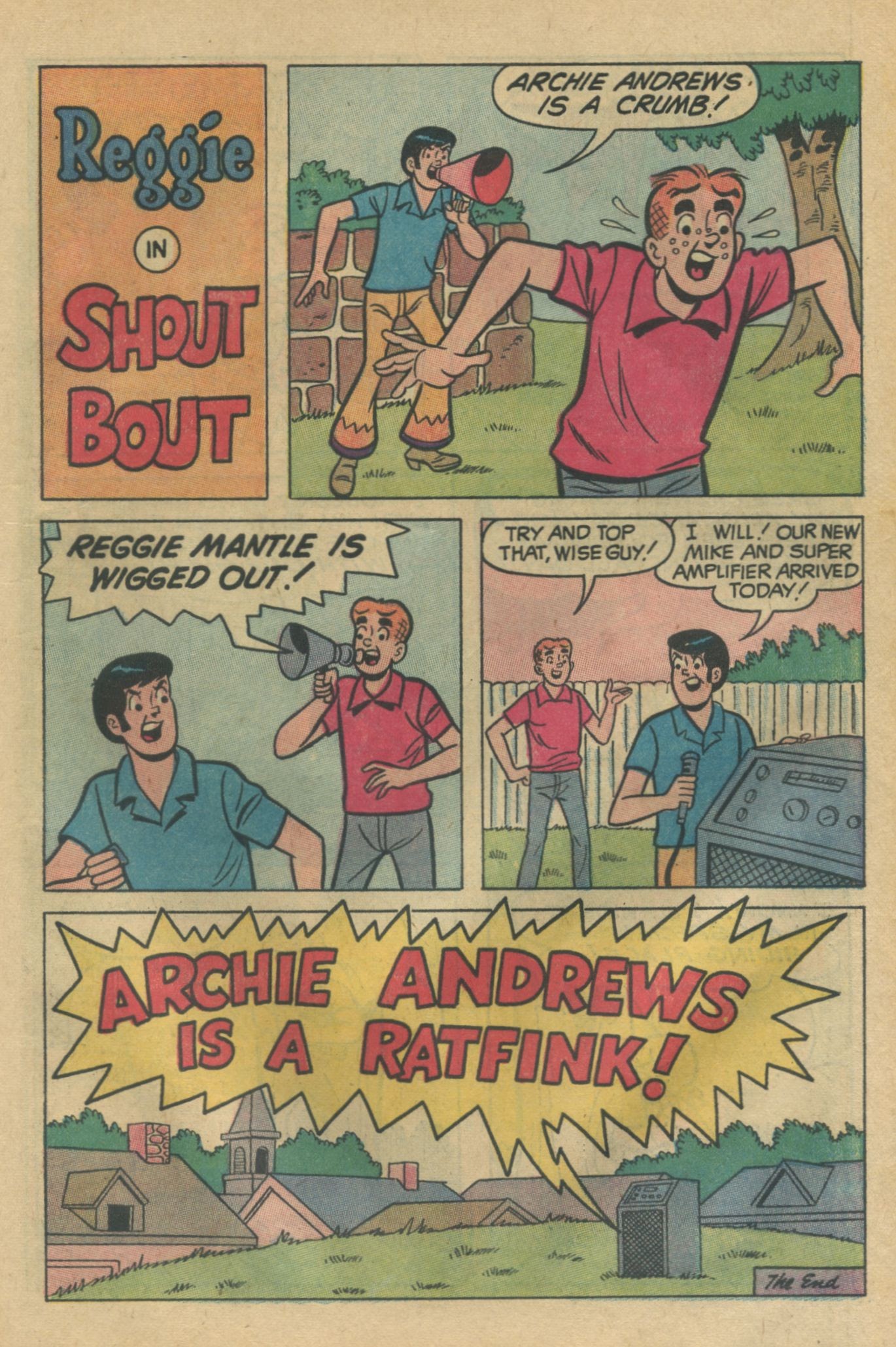 Read online Reggie's Wise Guy Jokes comic -  Issue #10 - 53