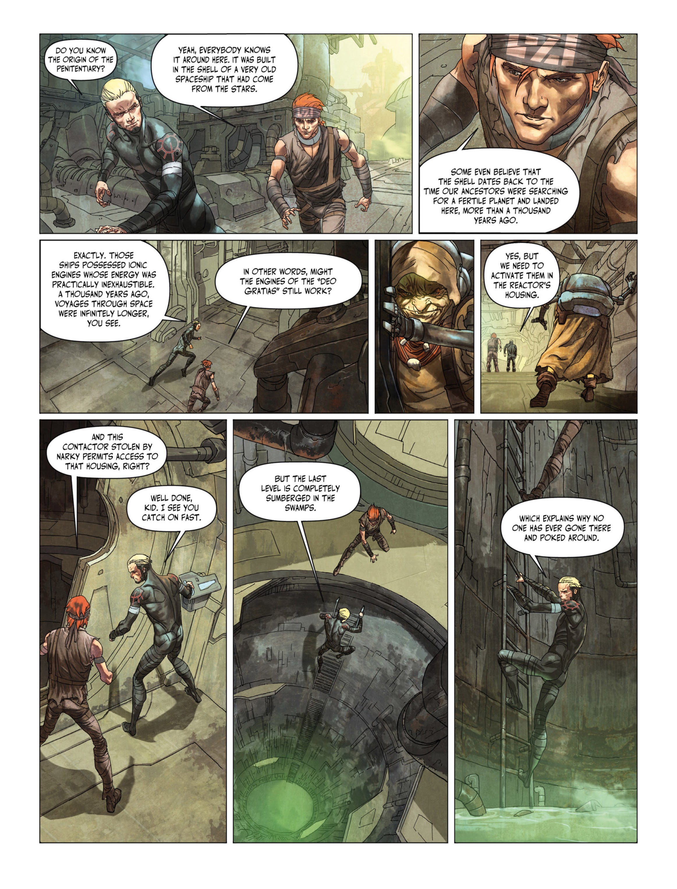 Read online Retroworld comic -  Issue #2 - 21