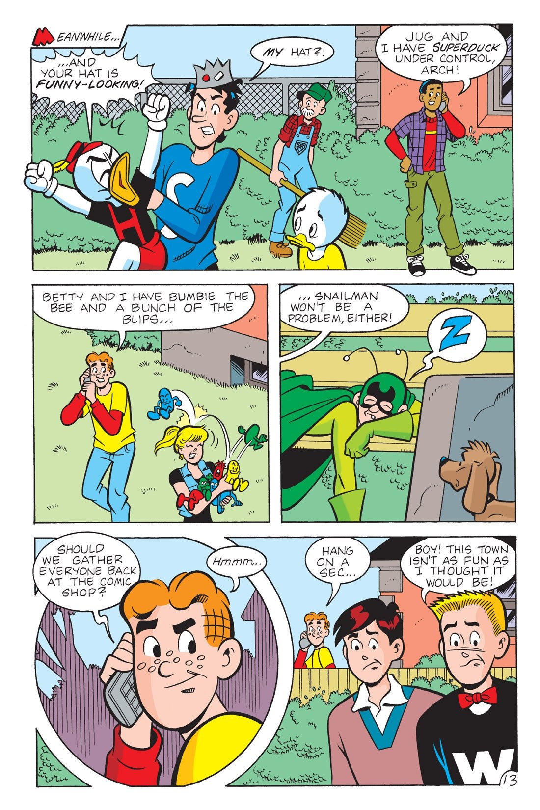 Read online Archie & Friends All-Stars comic -  Issue # TPB 10 - 41
