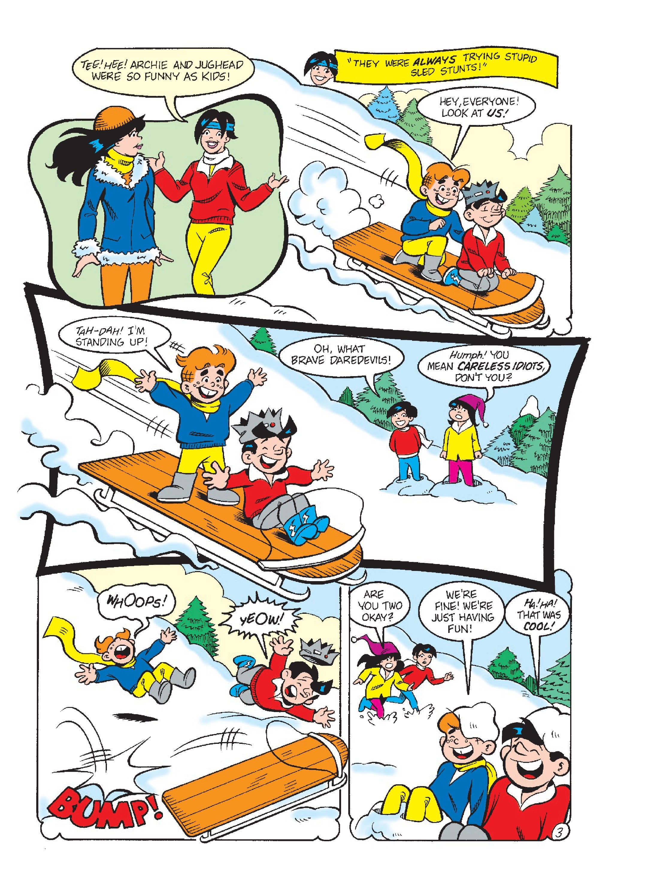 Read online Betty & Veronica Friends Double Digest comic -  Issue #252 - 115