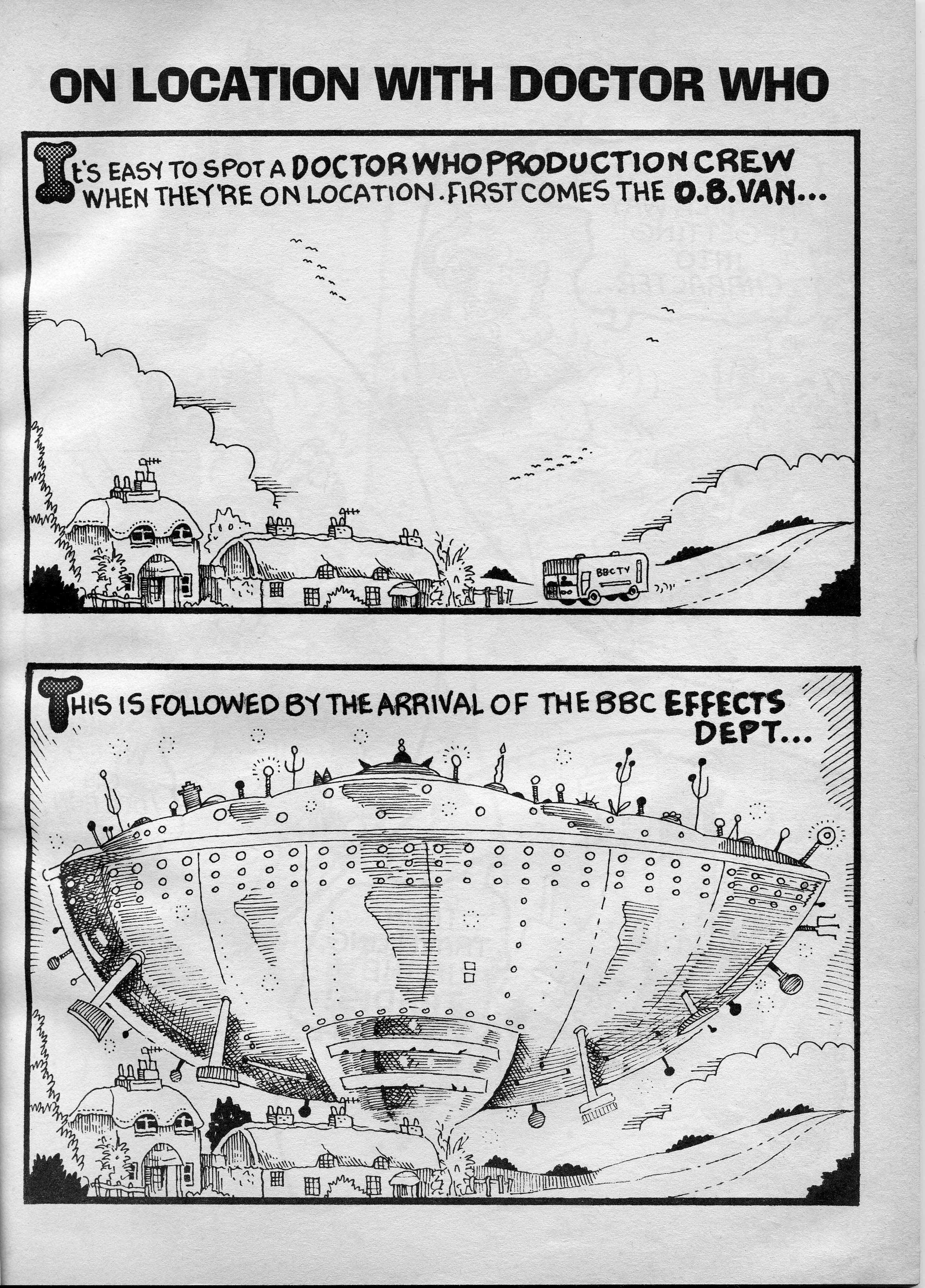 Read online Doctor Who: It's Bigger on the Inside! comic -  Issue # TPB - 14