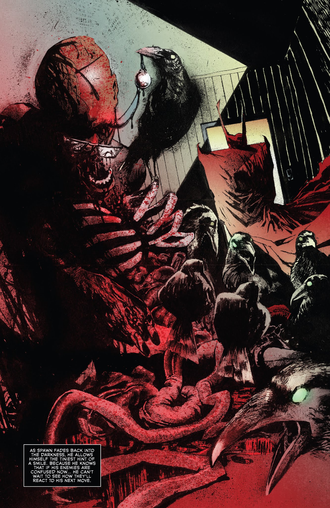 Read online Spawn comic -  Issue #287 - 19