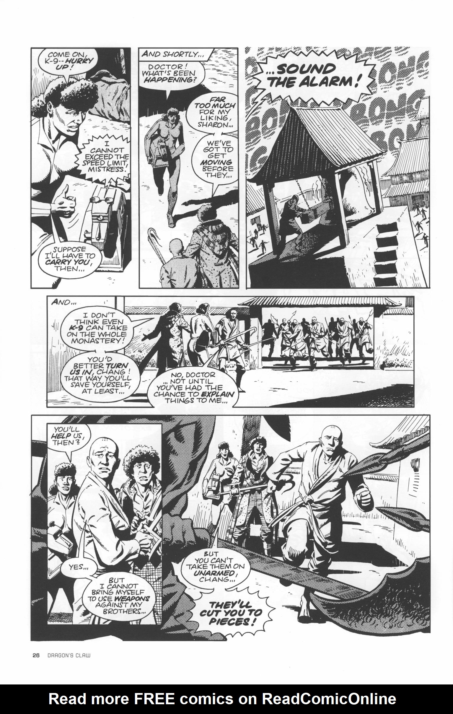 Read online Doctor Who Graphic Novel comic -  Issue # TPB 2 (Part 1) - 25