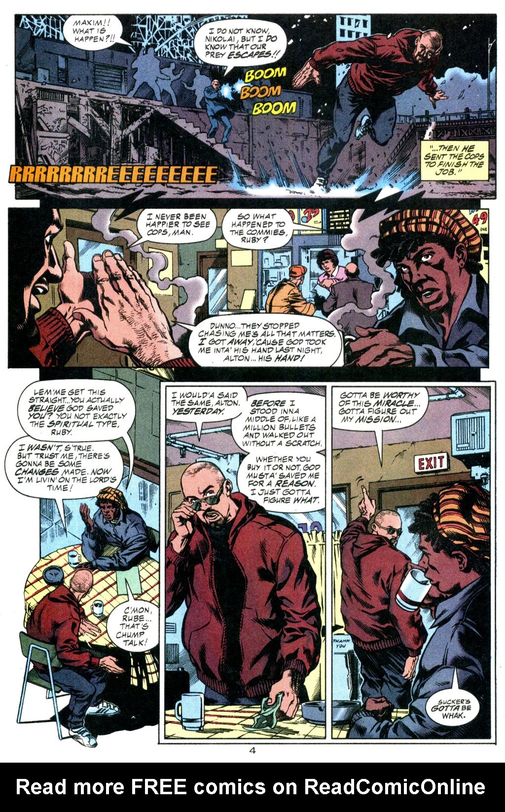 Read online Firebrand comic -  Issue #4 - 5