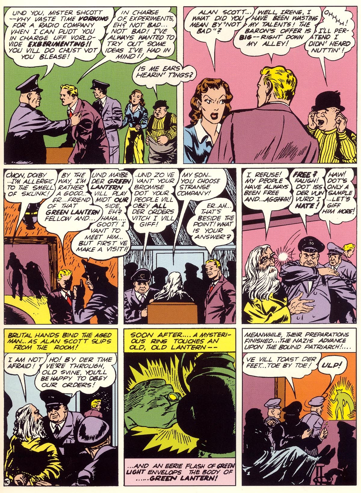 Read online Golden Age Green Lantern Archives comic -  Issue # TPB 2 (Part 2) - 101