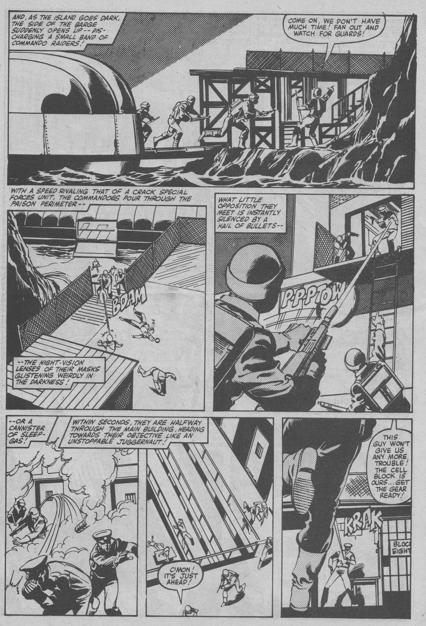 Read online Captain America (1981) comic -  Issue #8 - 8