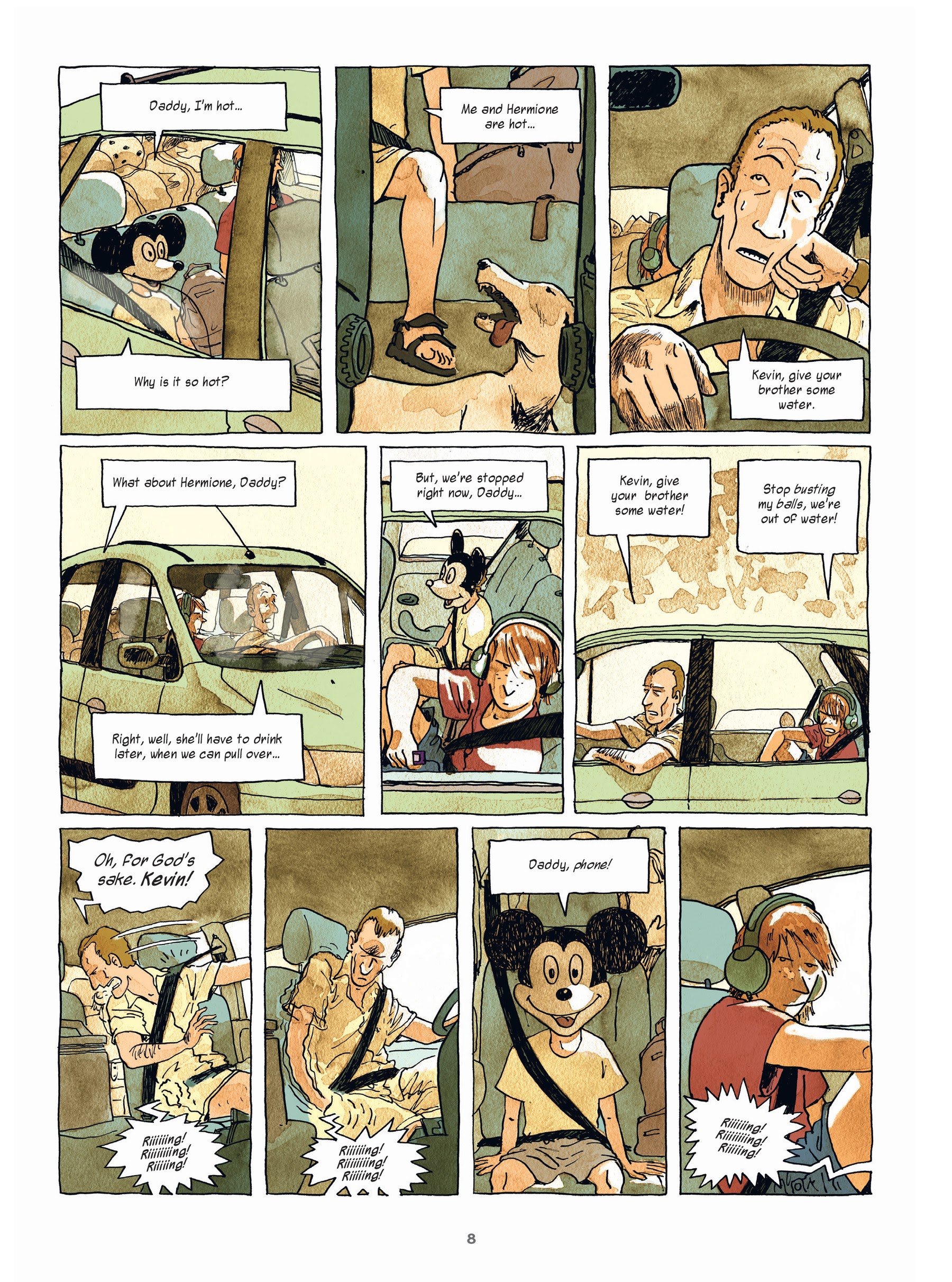 Read online Dog Days comic -  Issue # TPB - 8