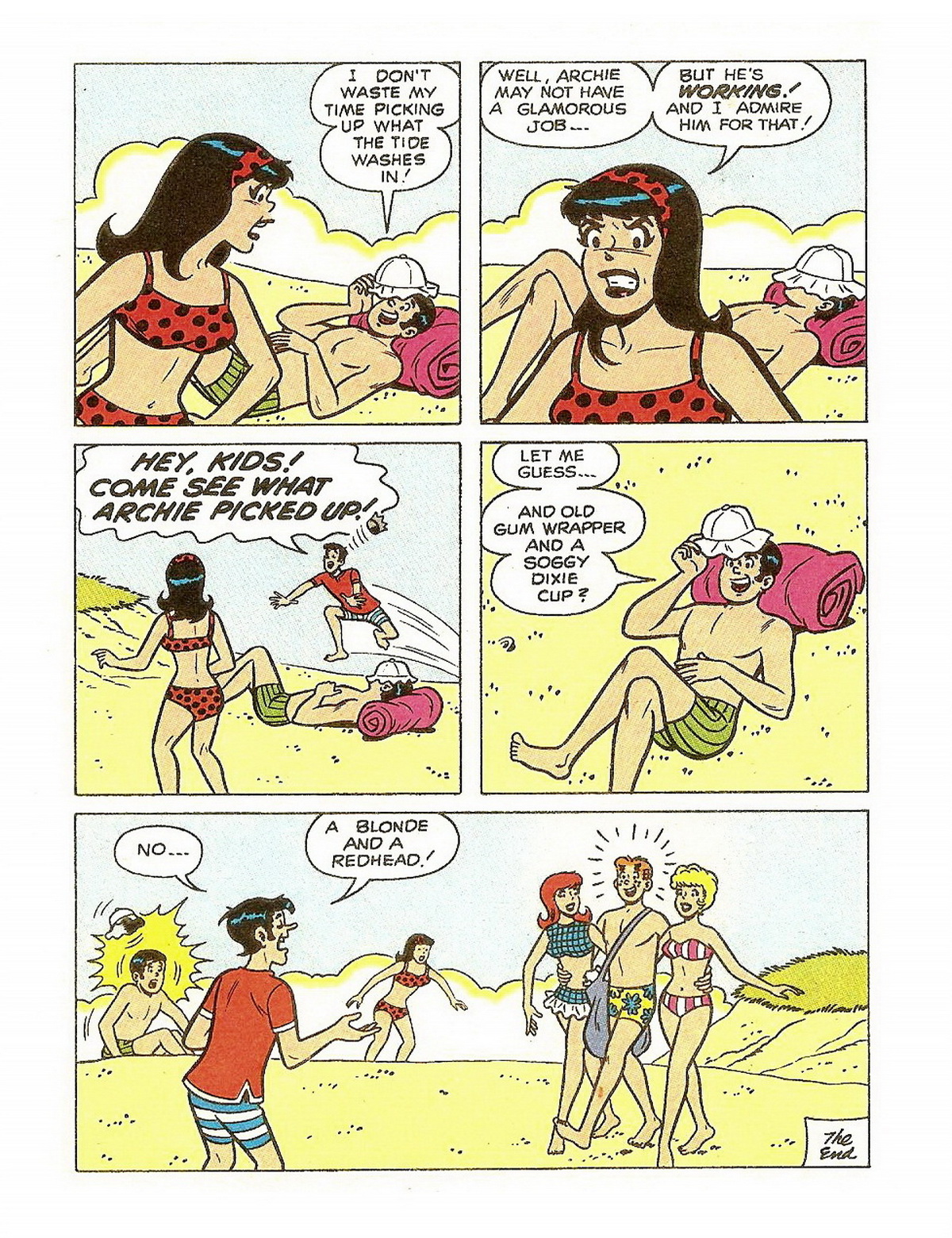 Read online Archie's Double Digest Magazine comic -  Issue #102 - 16