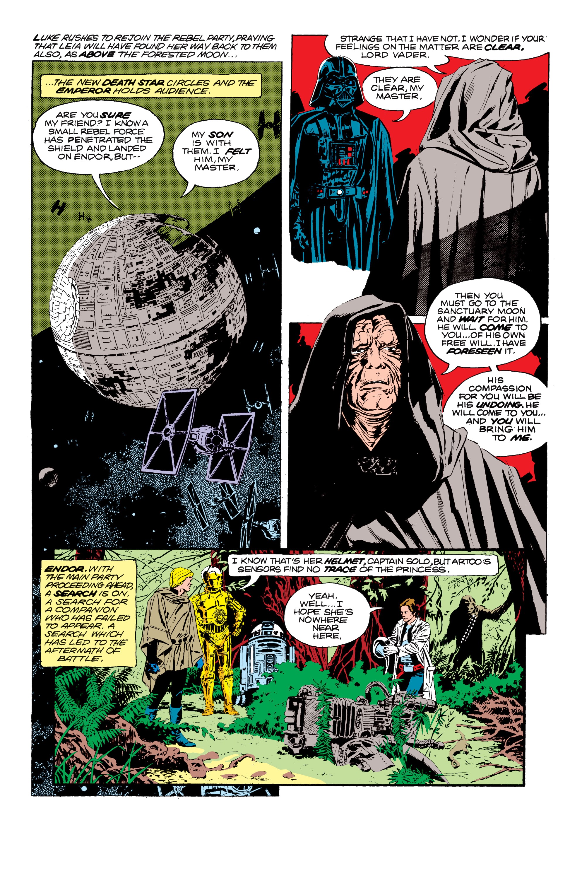 Read online Star Wars Legends: The Original Marvel Years - Epic Collection comic -  Issue # TPB 5 (Part 3) - 67