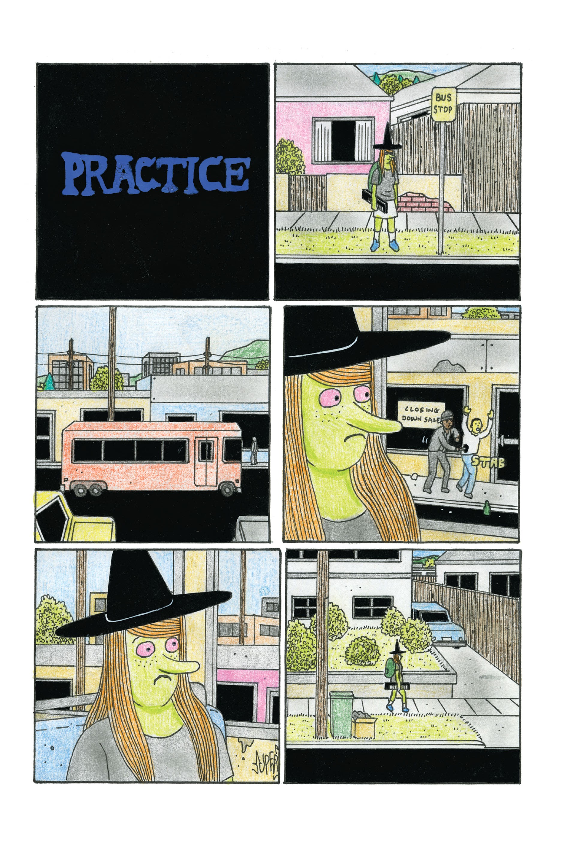 Read online Below Ambition comic -  Issue # TPB (Part 1) - 4