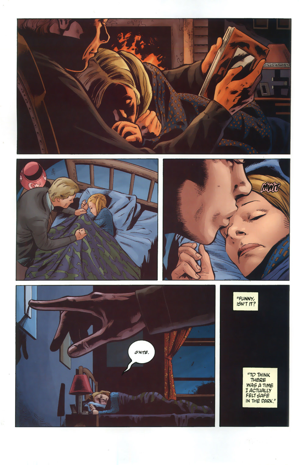 Read online Buffy the Vampire Slayer (1998) comic -  Issue #58 - 5