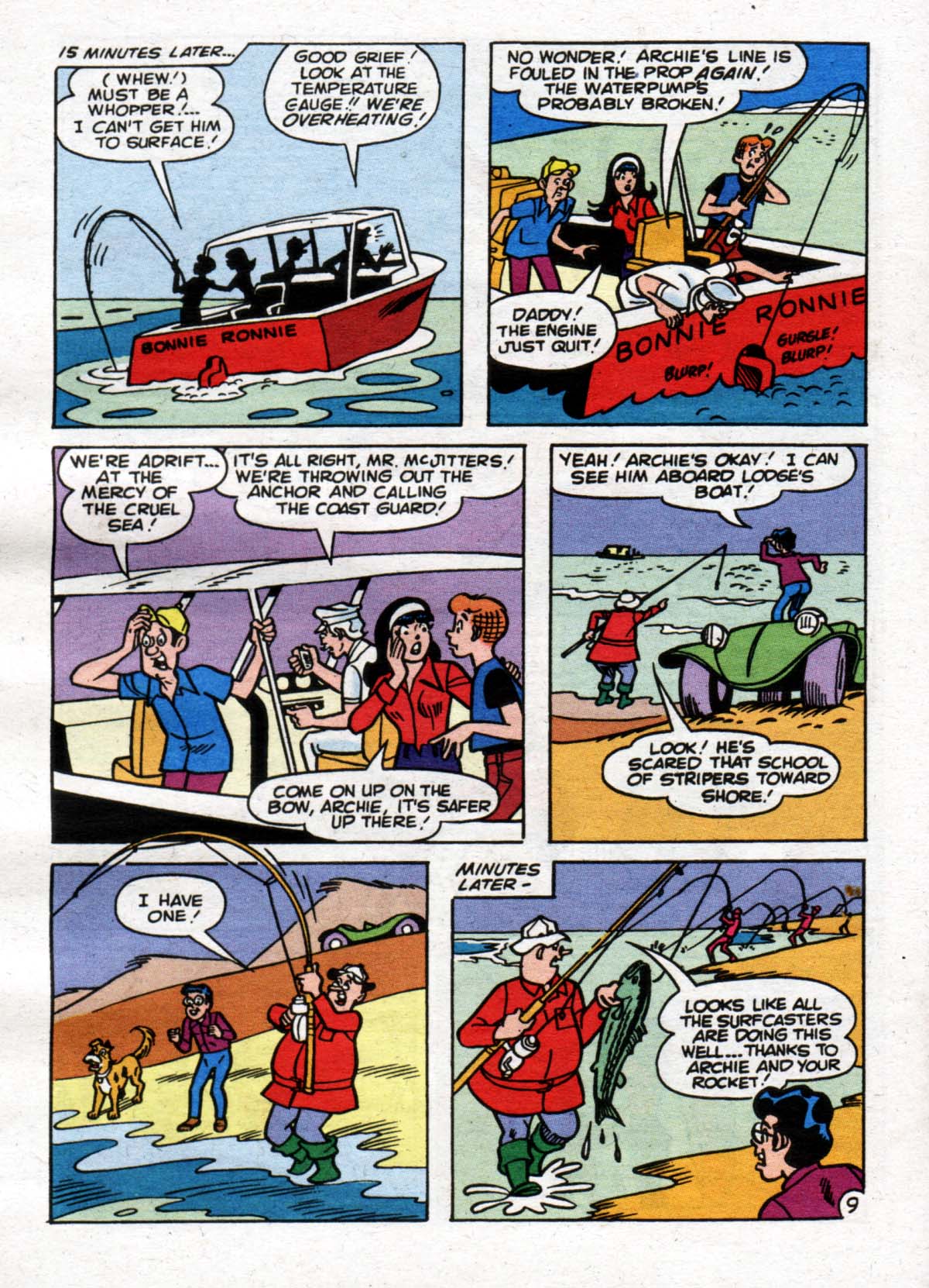 Read online Archie's Double Digest Magazine comic -  Issue #136 - 42