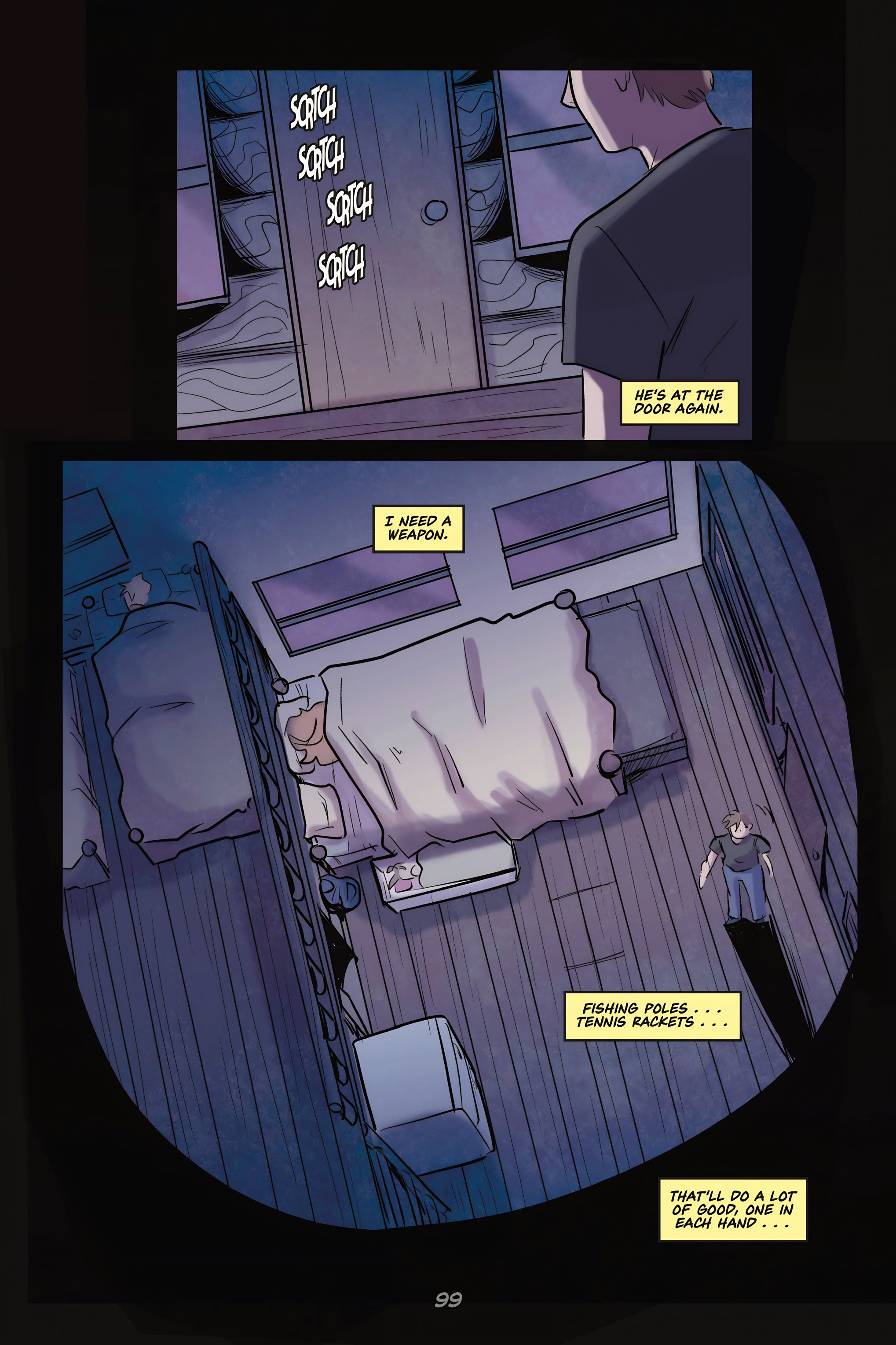 Read online Five Nights at Freddy's: Fazbear Frights Graphic Novel Collection comic -  Issue # TPB 3 (Part 1) - 98