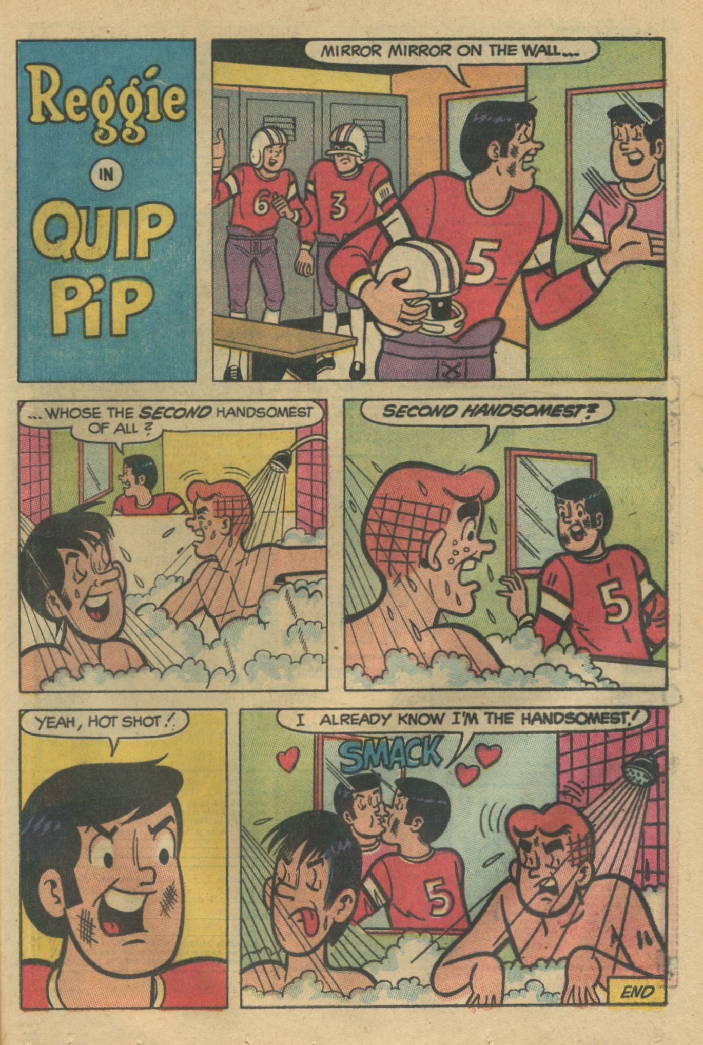 Read online Reggie's Wise Guy Jokes comic -  Issue #10 - 41