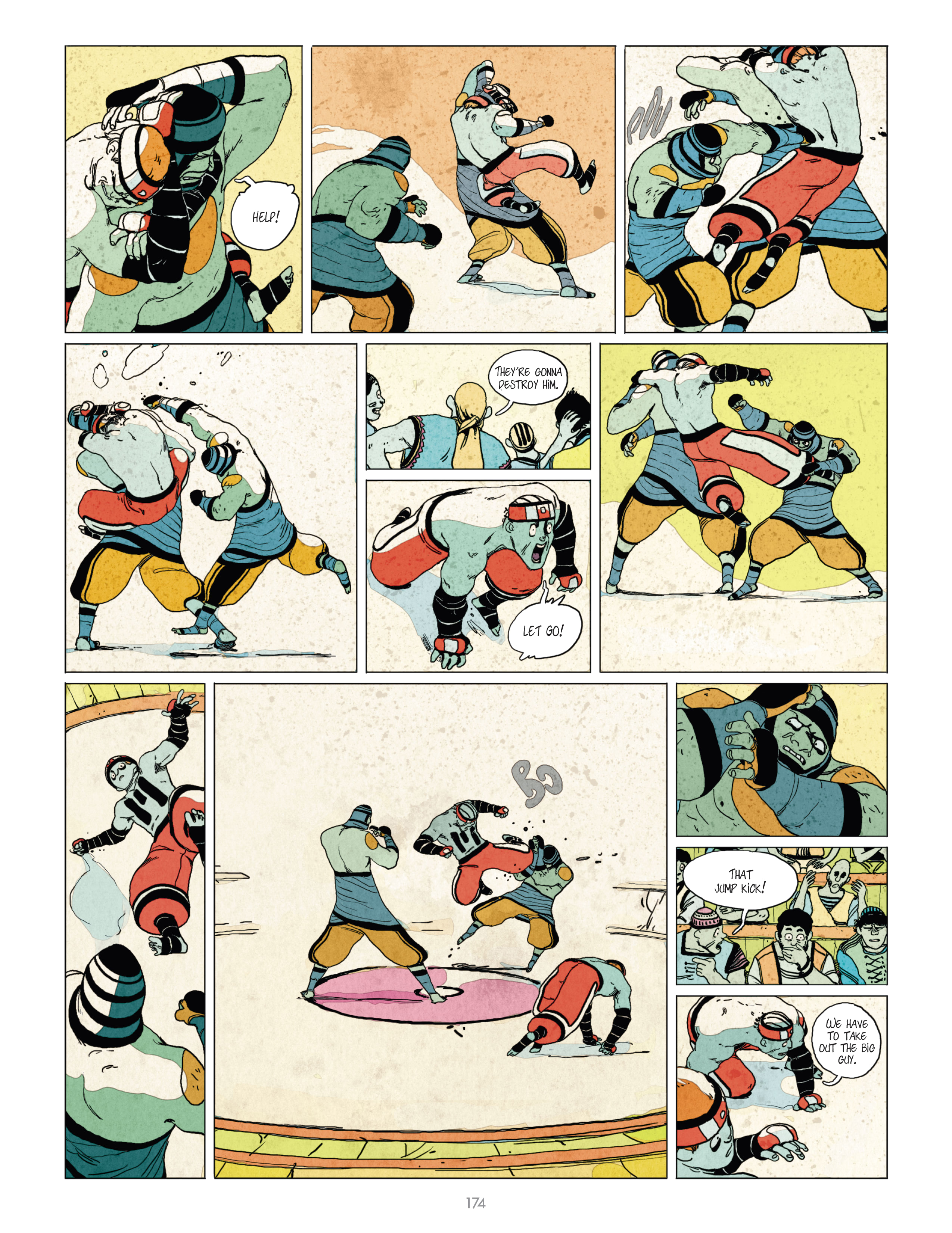 Read online False Guard comic -  Issue #5 - 31