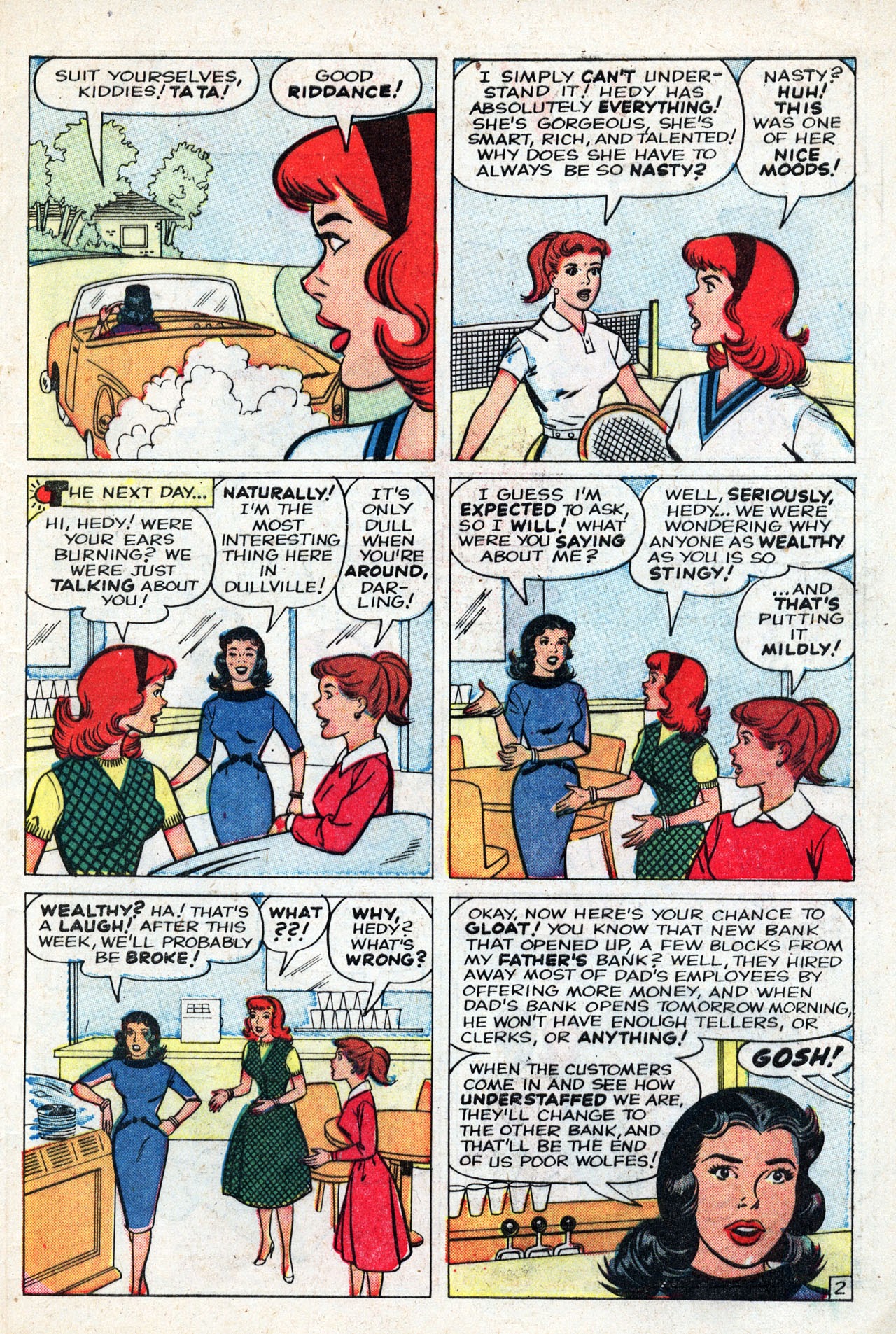 Read online Patsy and Hedy comic -  Issue #72 - 29