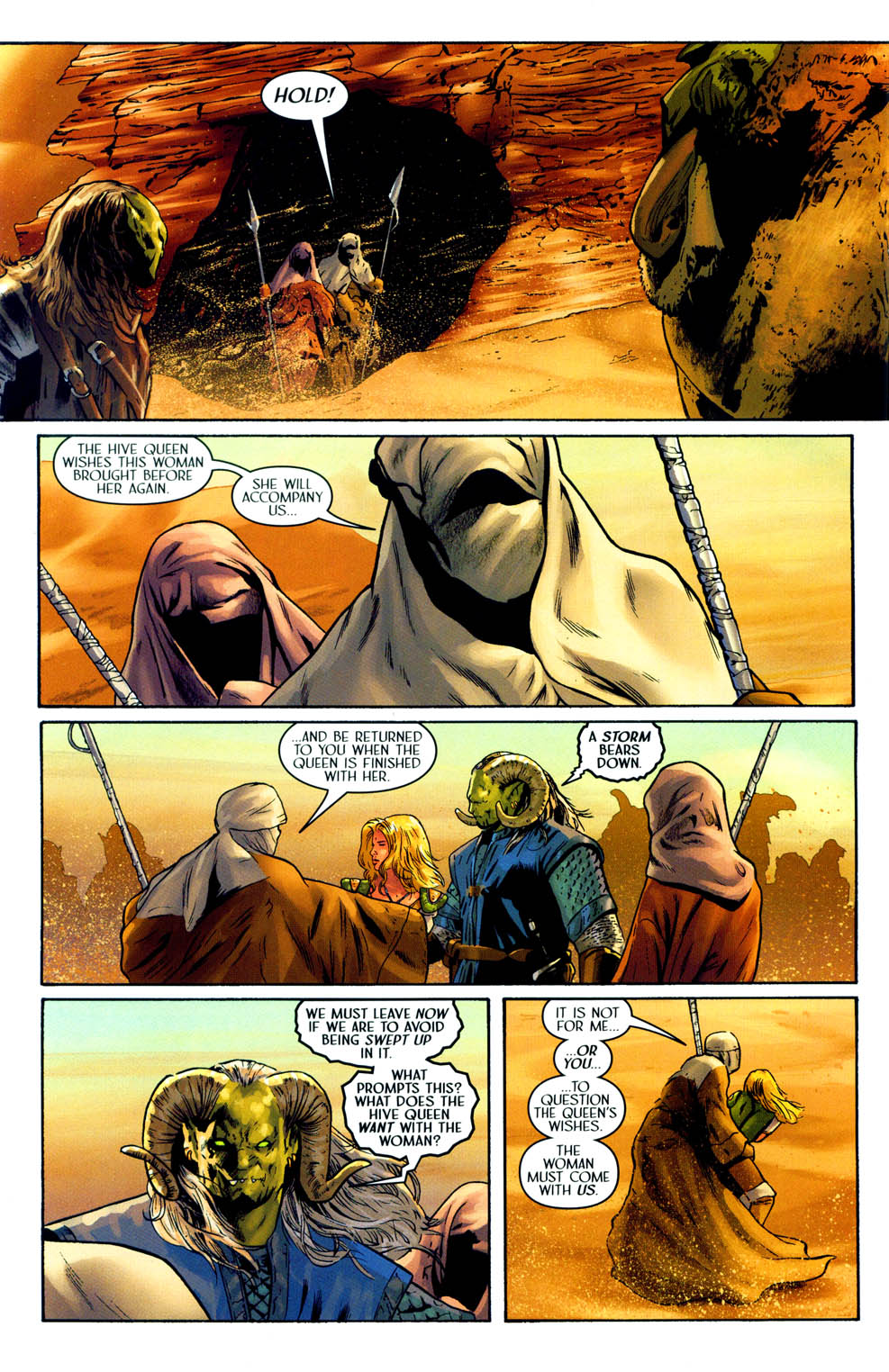 Read online Sojourn comic -  Issue #24 - 18