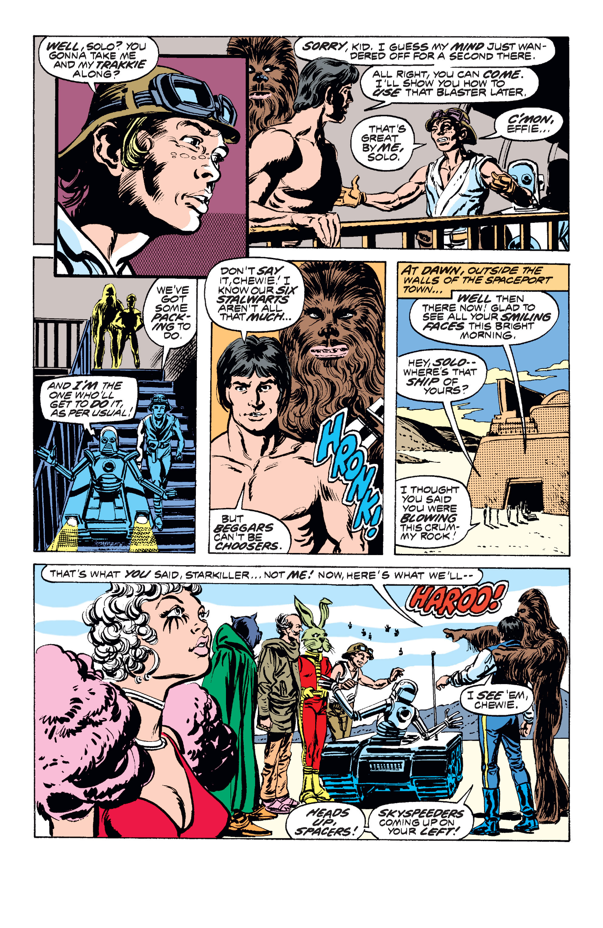 Read online Star Wars (1977) comic -  Issue #8 - 16