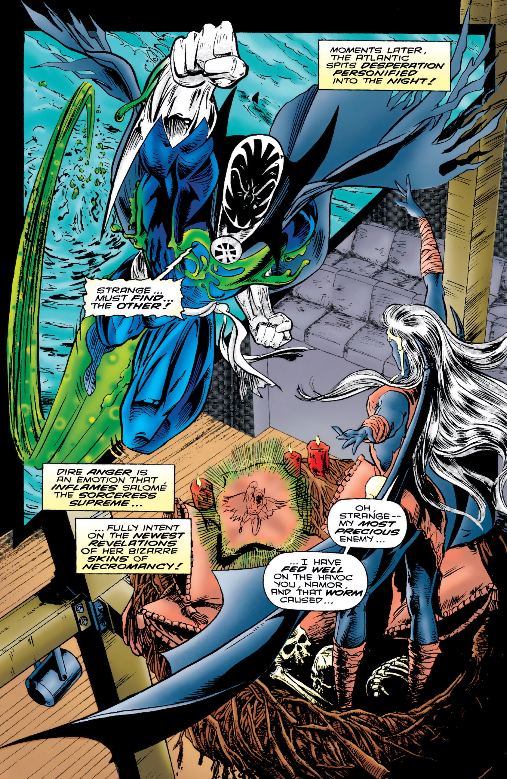 Read online Doctor Strange, Sorcerer Supreme Omnibus comic -  Issue # TPB 3 (Part 3) - 1
