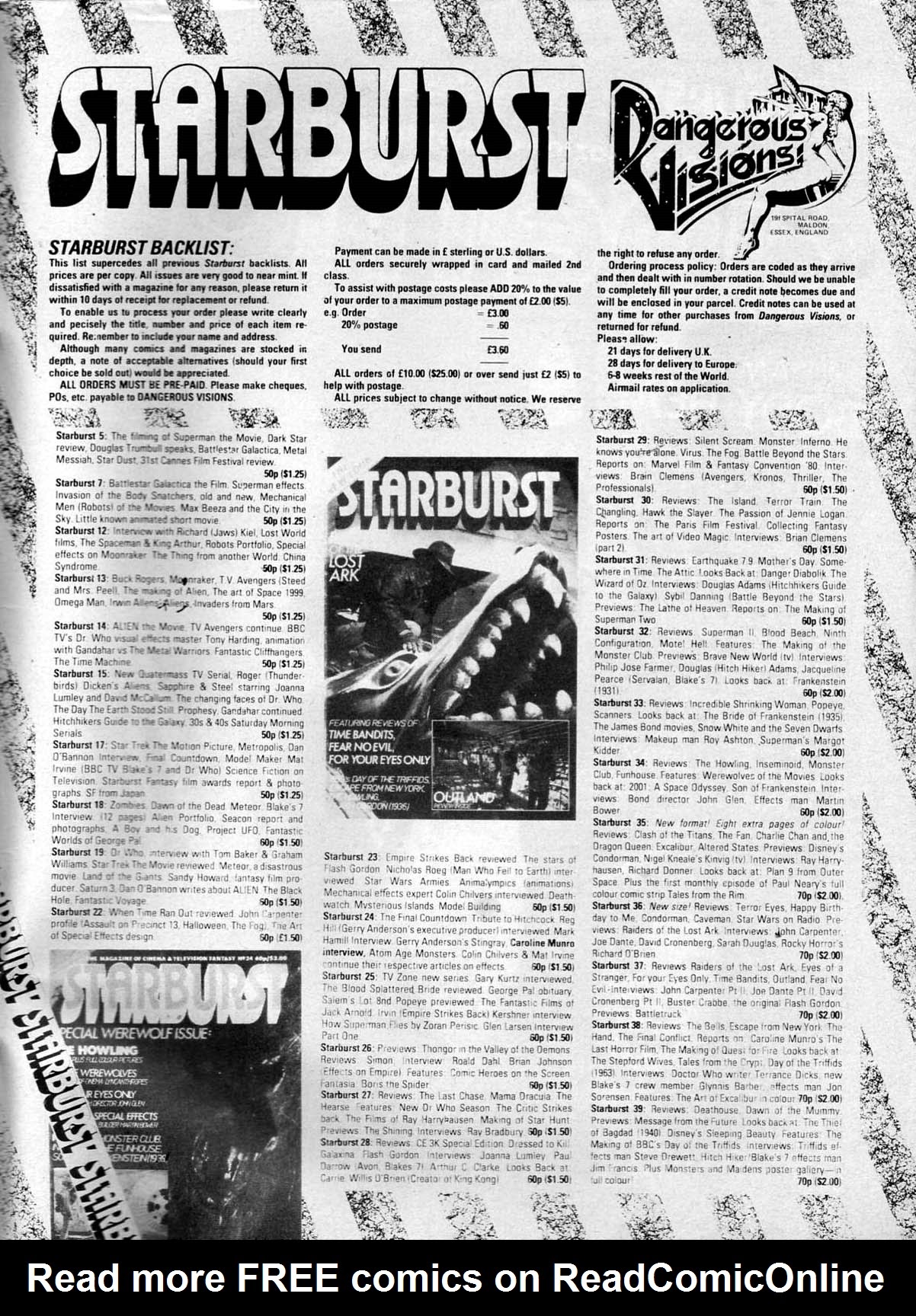 Read online Rampage Monthly comic -  Issue #45 - 51