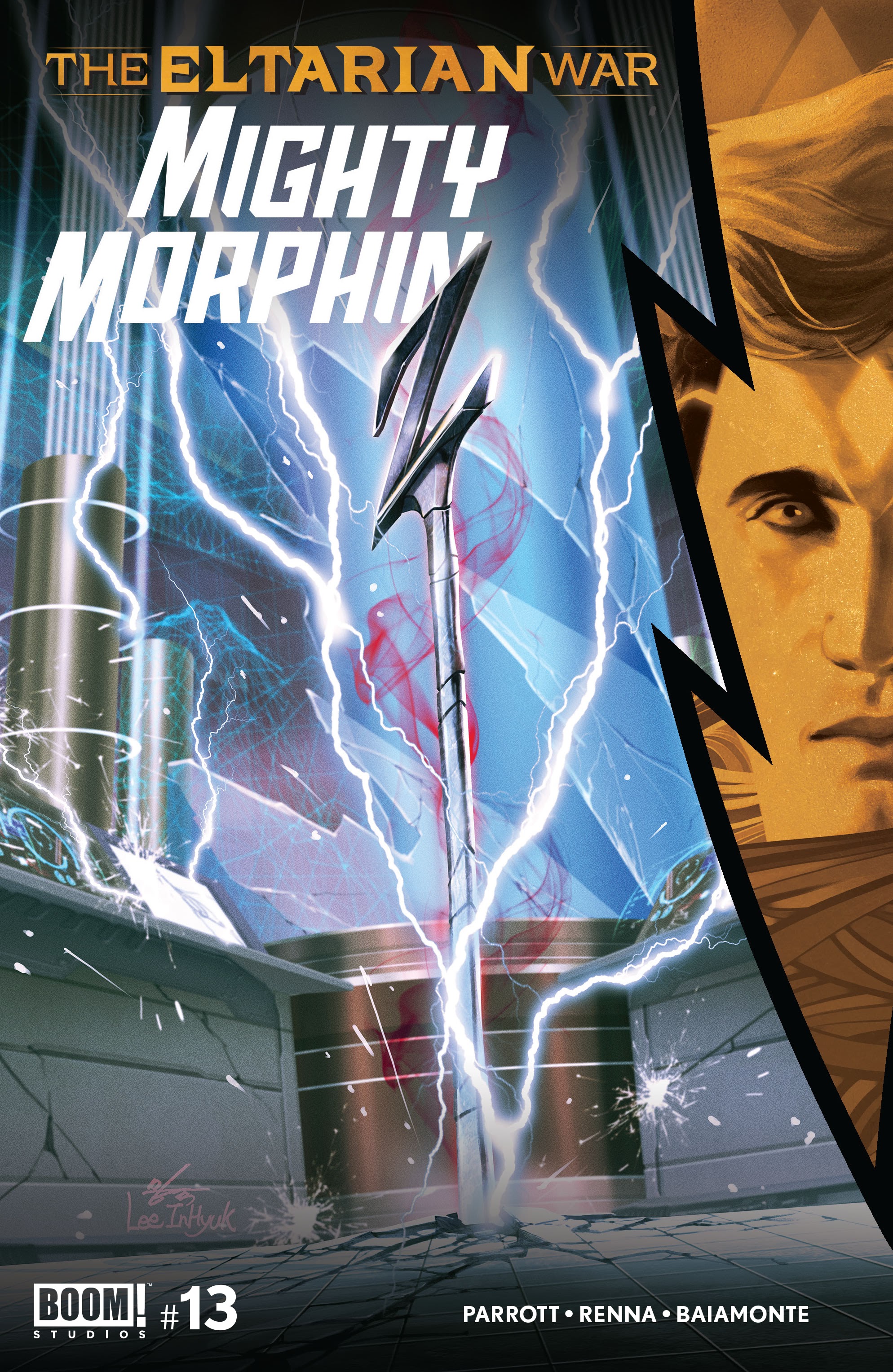 Read online Mighty Morphin comic -  Issue #13 - 1