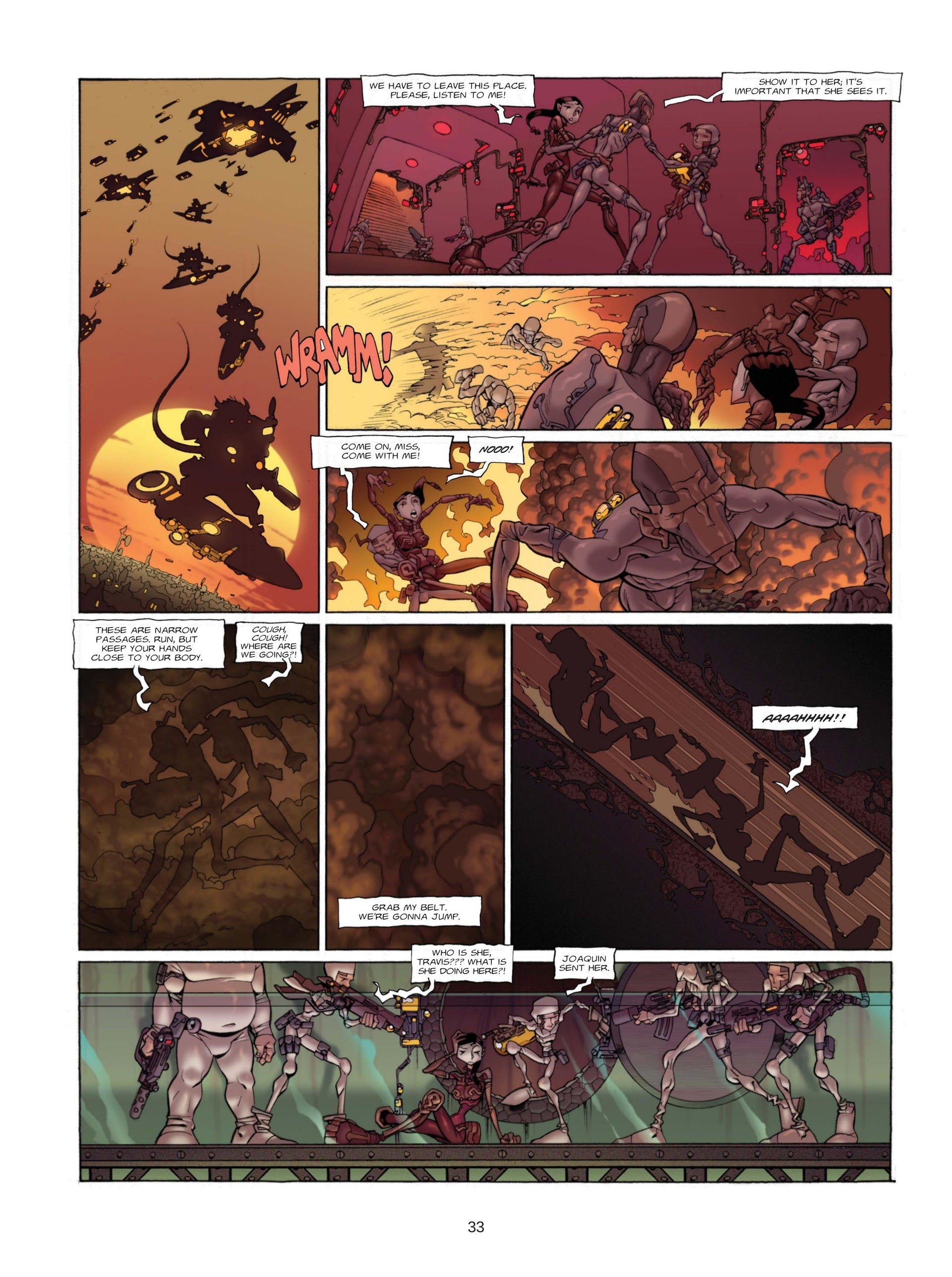 Read online Genetic Grunge comic -  Issue #2 - 35