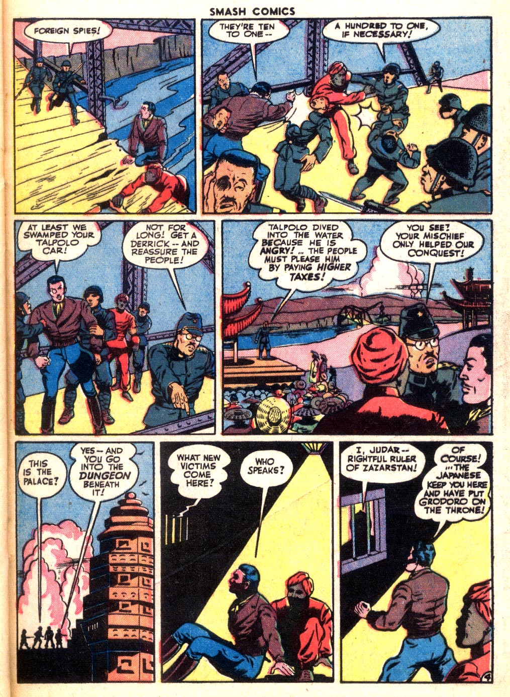 Read online Smash Comics comic -  Issue #59 - 37