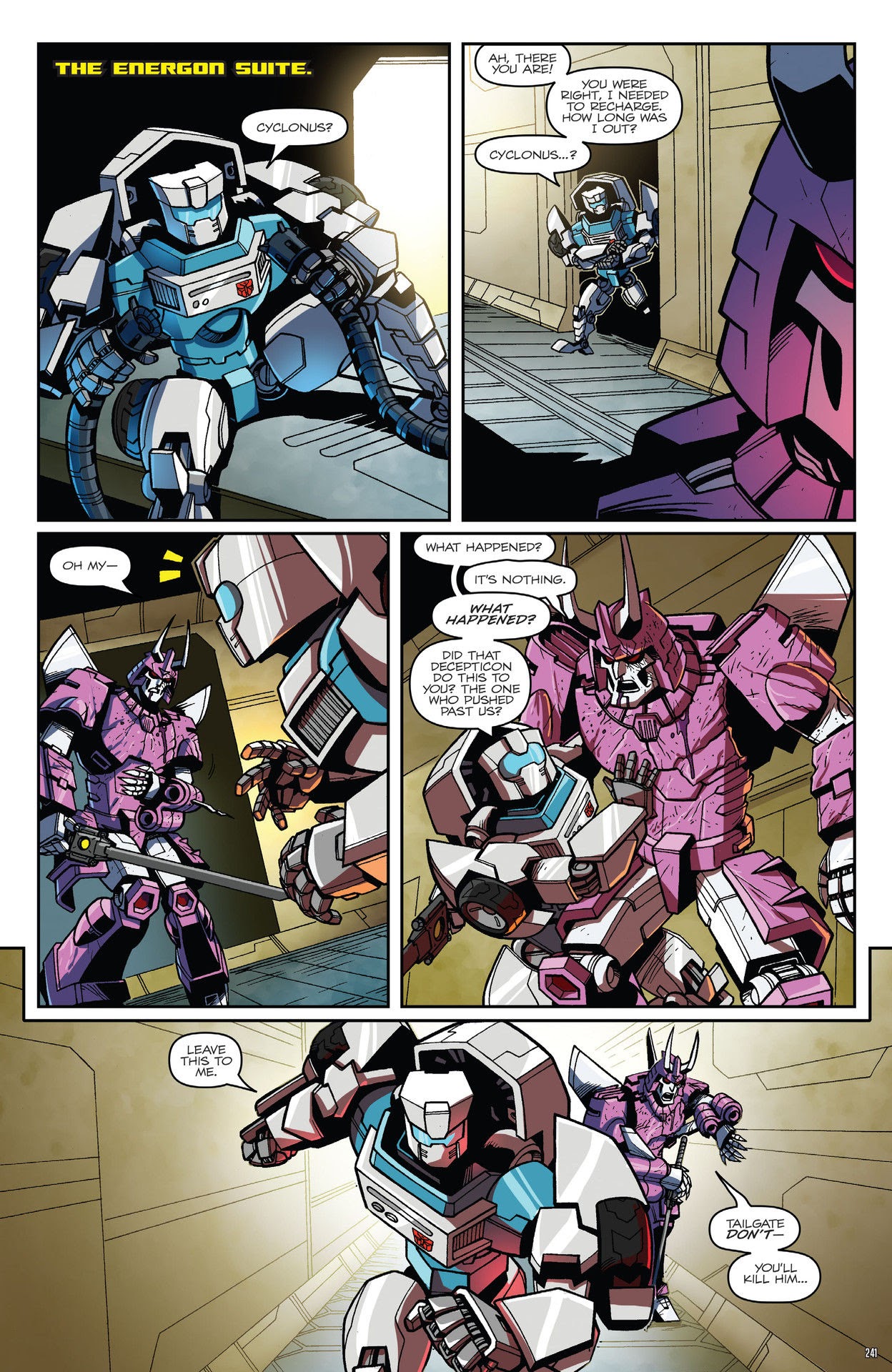 Read online Transformers: The IDW Collection Phase Three comic -  Issue # TPB 2 (Part 3) - 42