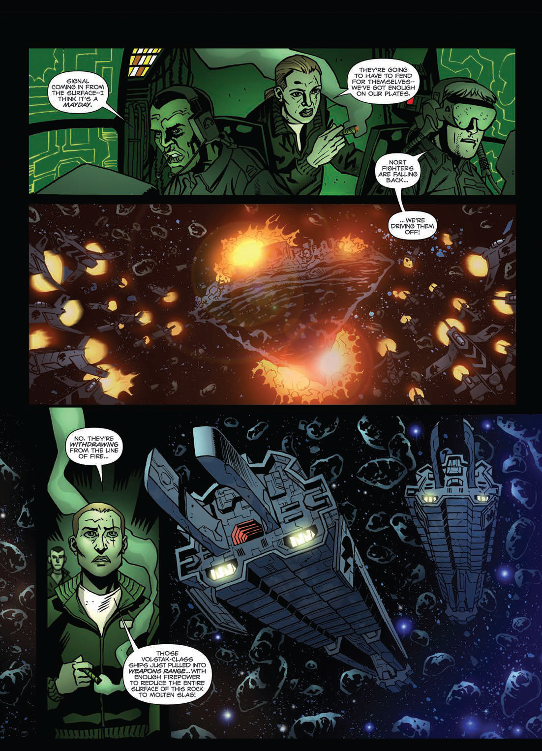Read online The 86ers comic -  Issue # TPB - 115