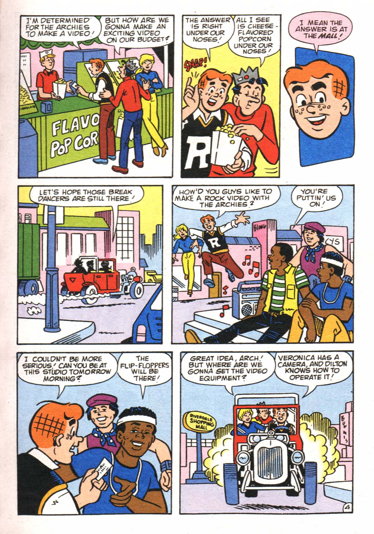 Read online Archie's Double Digest Magazine comic -  Issue #134 - 60
