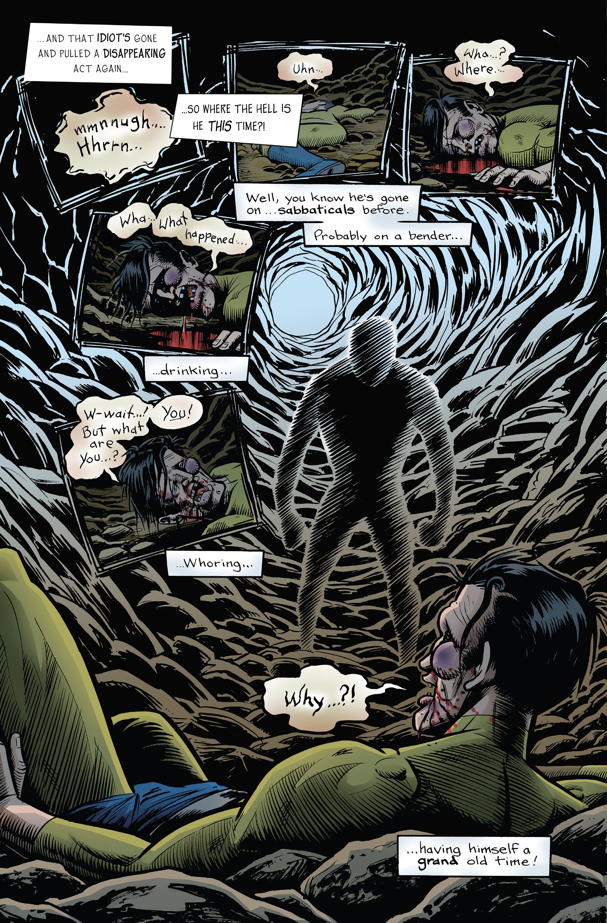 Read online F.A.R.M. System comic -  Issue # TPB (Part 1) - 39