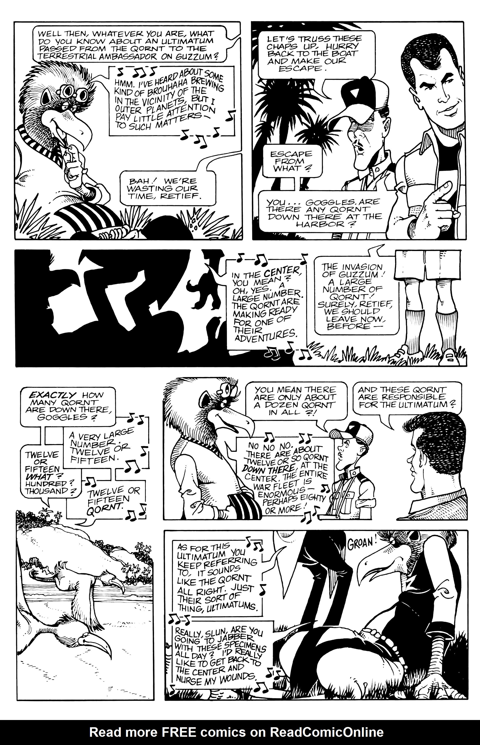 Read online Retief (1987) comic -  Issue #5 - 9
