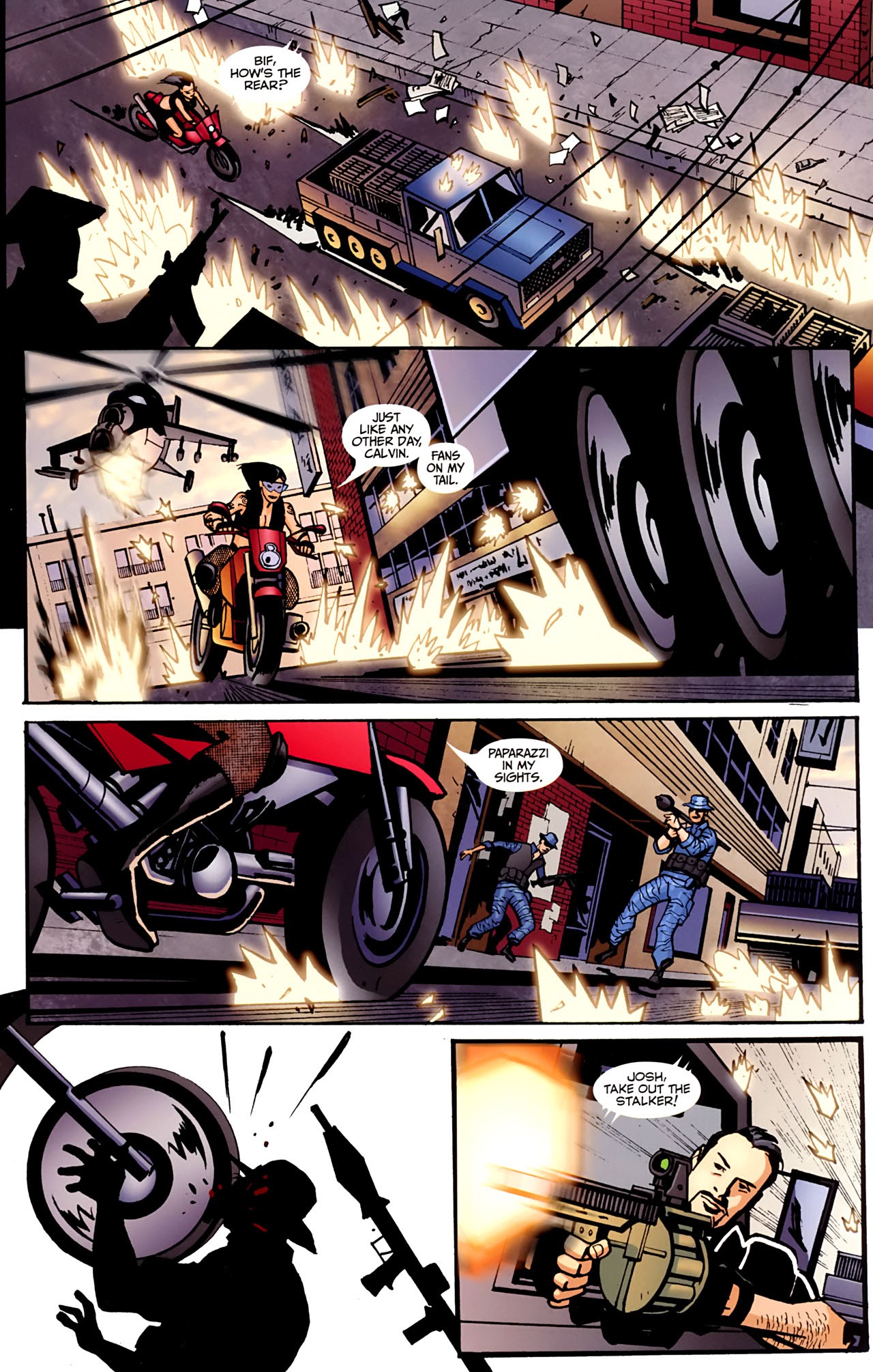 Read online Ayre Force comic -  Issue # Full - 9