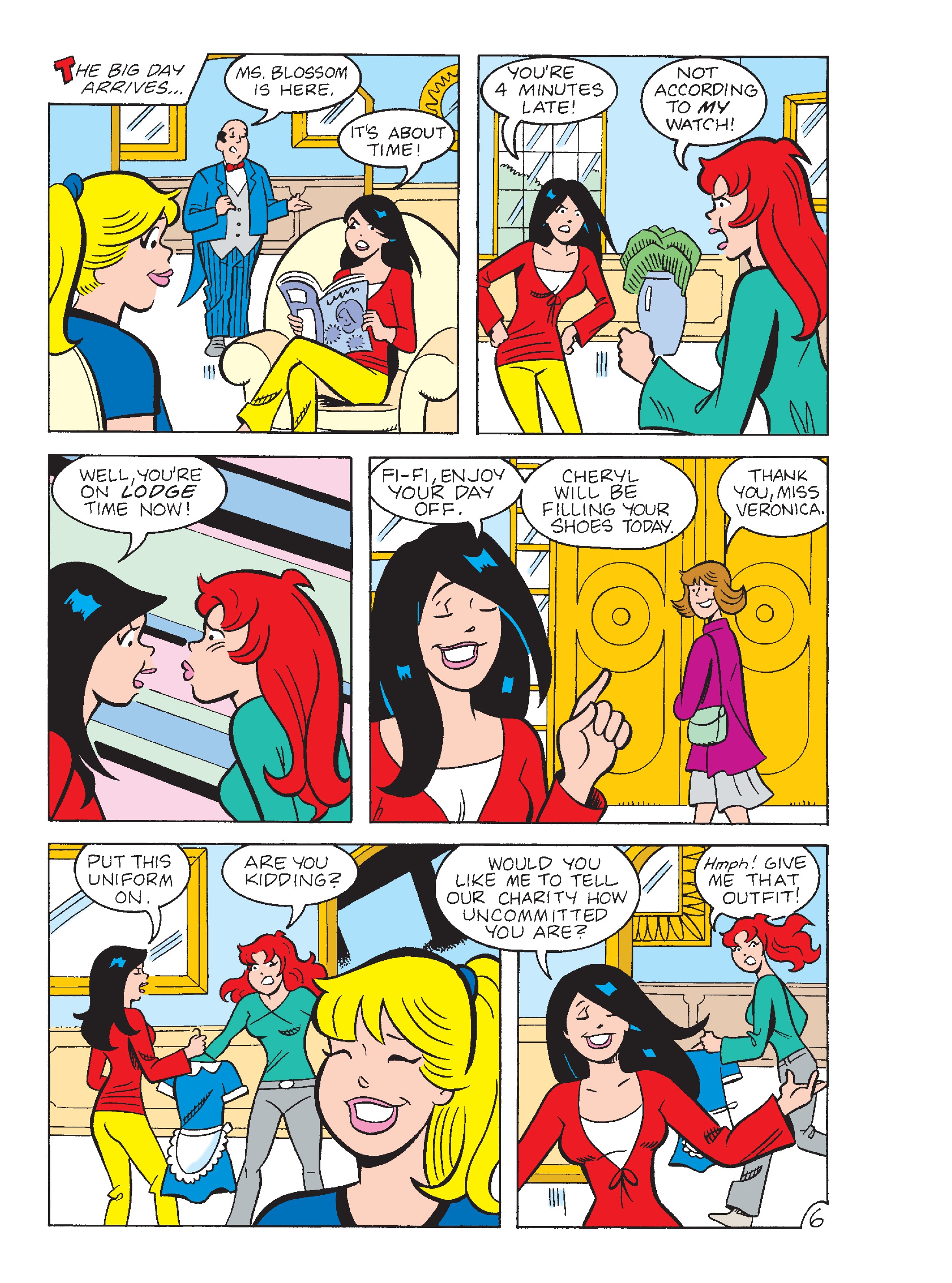 Read online Betty & Veronica Friends Double Digest comic -  Issue #260 - 128