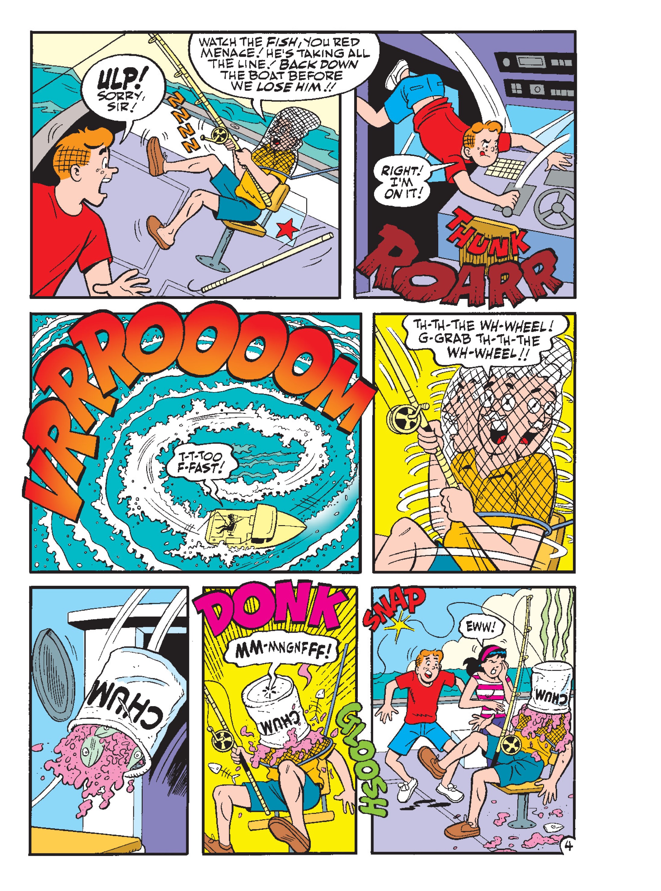 Read online Archie's Double Digest Magazine comic -  Issue #301 - 5