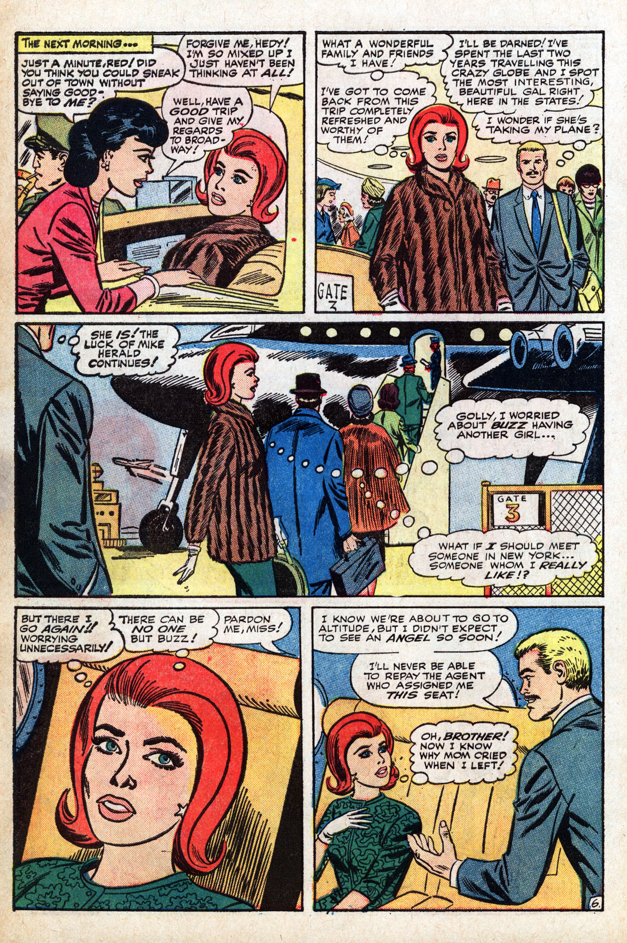 Read online Patsy Walker comic -  Issue #121 - 10