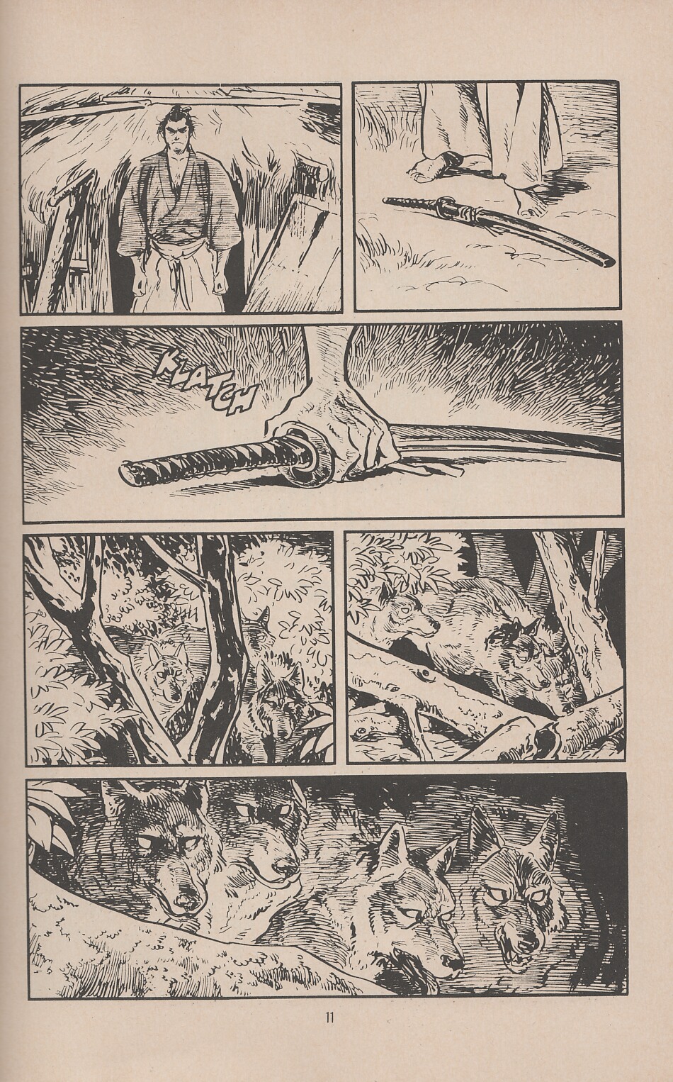 Read online Lone Wolf and Cub comic -  Issue #3 - 15