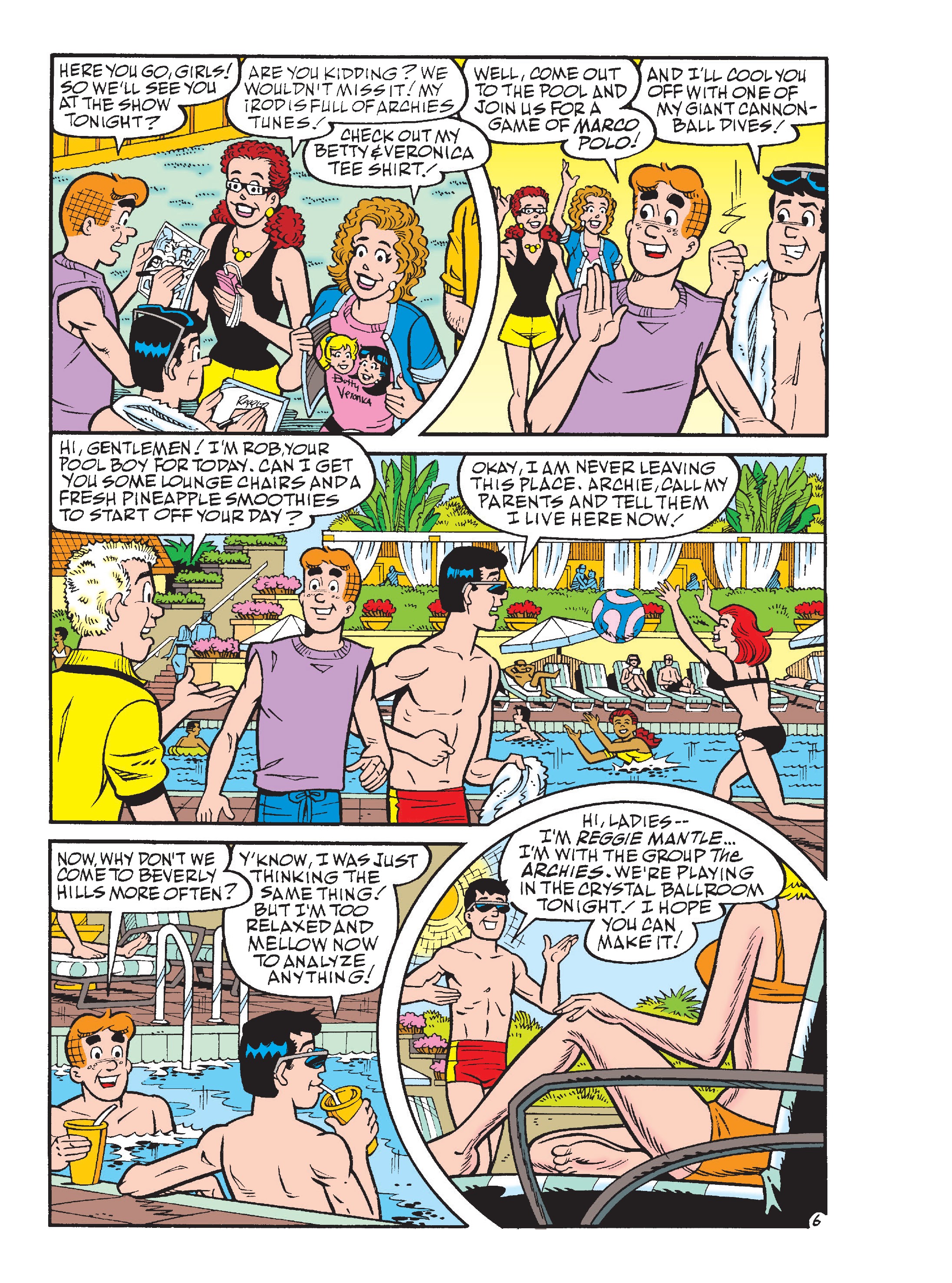 Read online Archie's Double Digest Magazine comic -  Issue #287 - 97