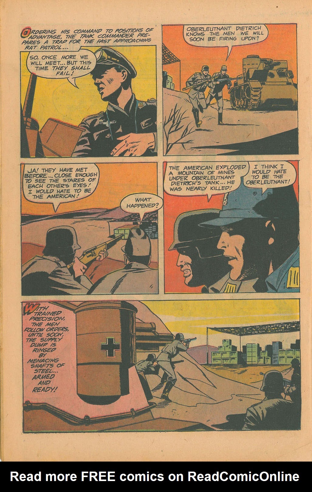 Read online The Rat Patrol comic -  Issue #6 - 24