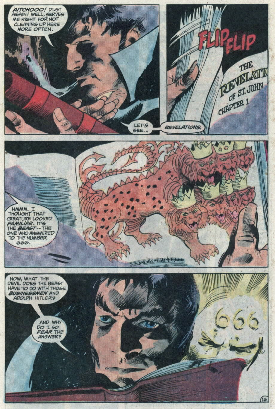 Read online The Night Force comic -  Issue #12 - 17