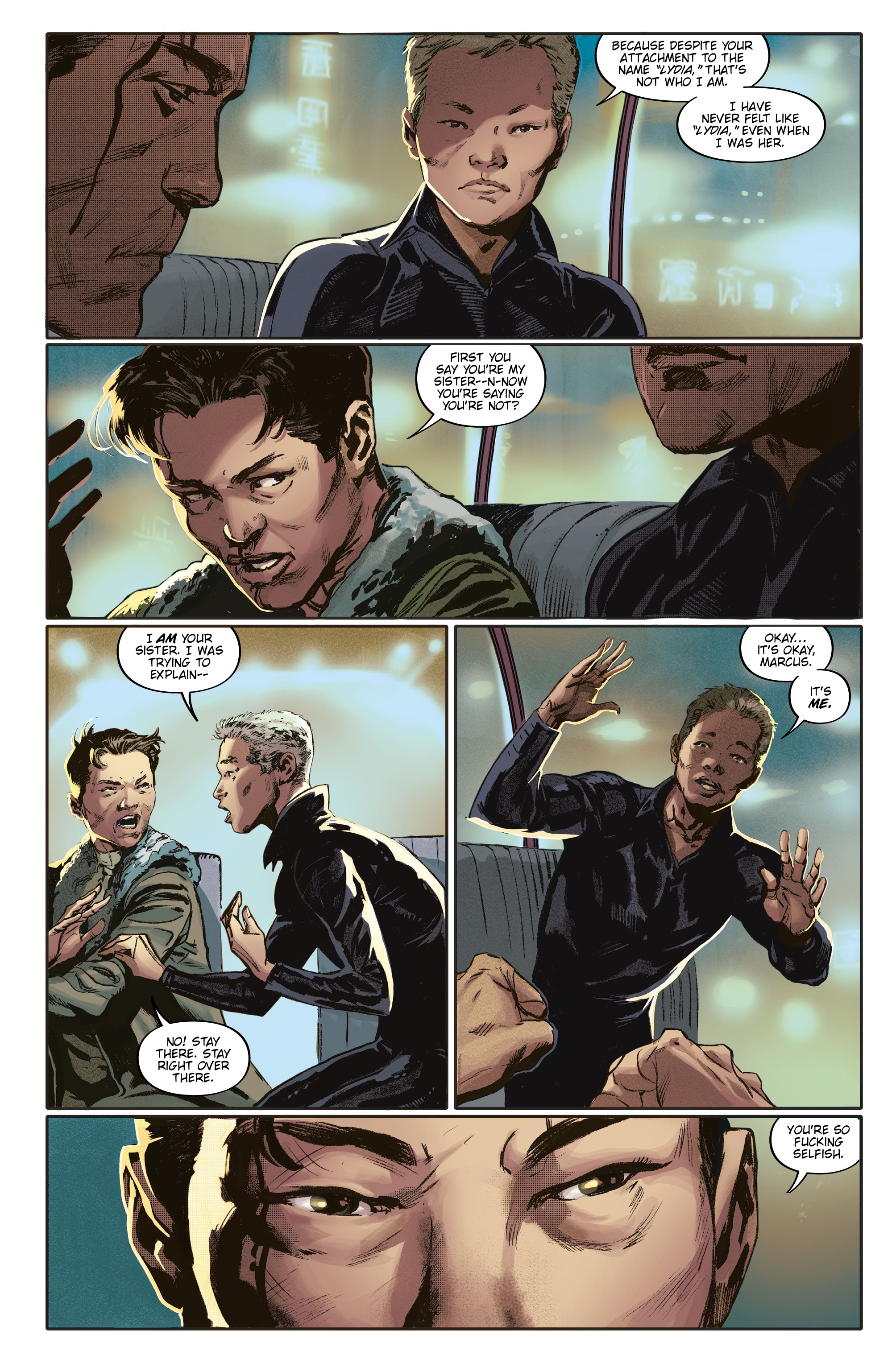Read online Blade Runner Origins comic -  Issue #3 - 10