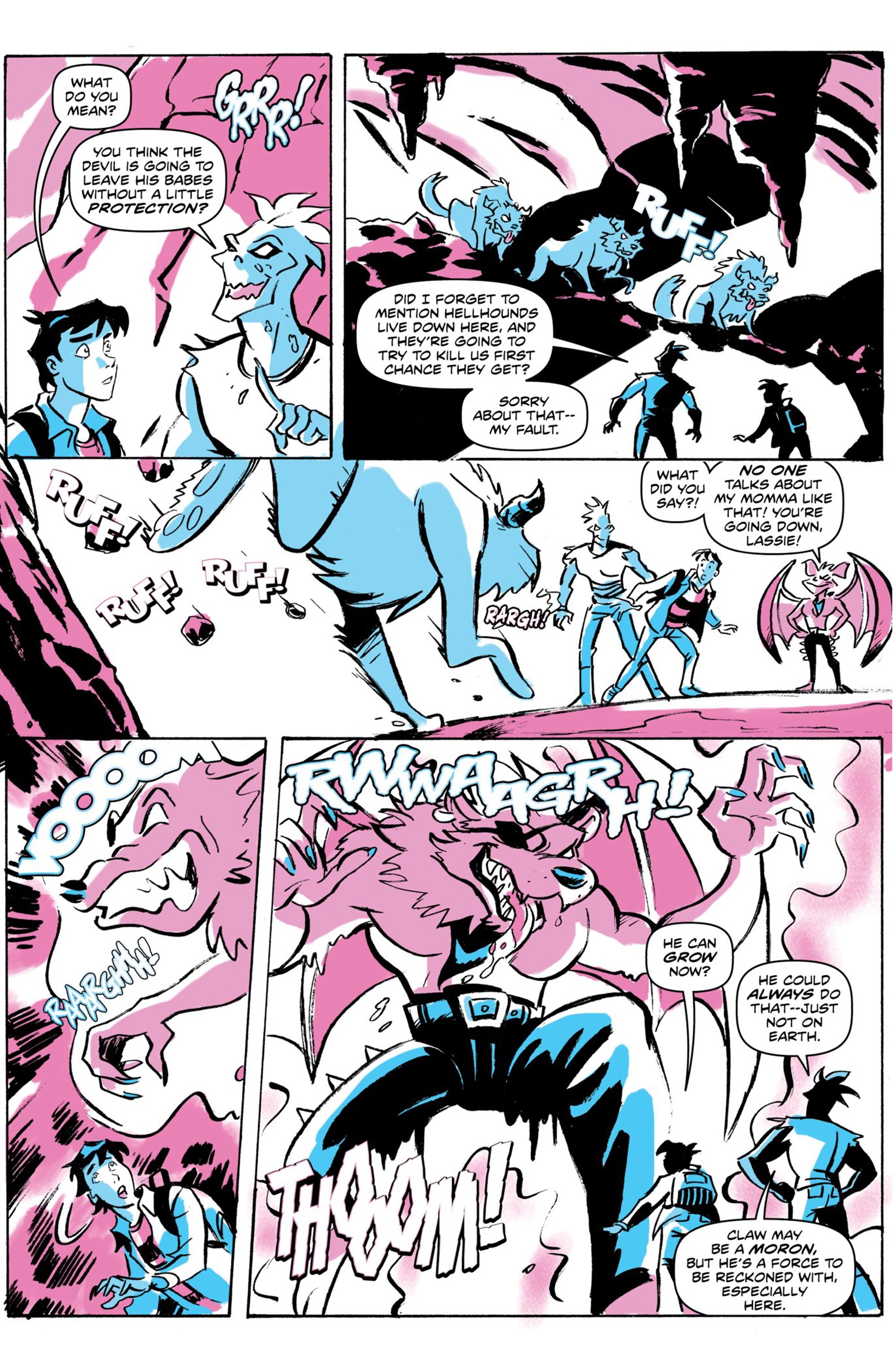Read online Headless comic -  Issue # TPB 2 - 61