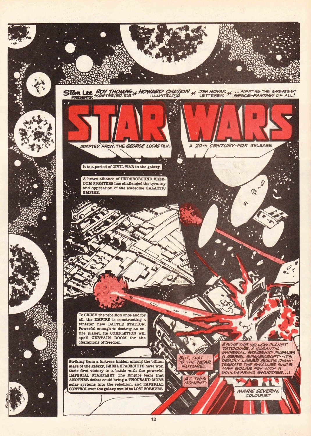 Read online Return of the Jedi comic -  Issue #9 - 12