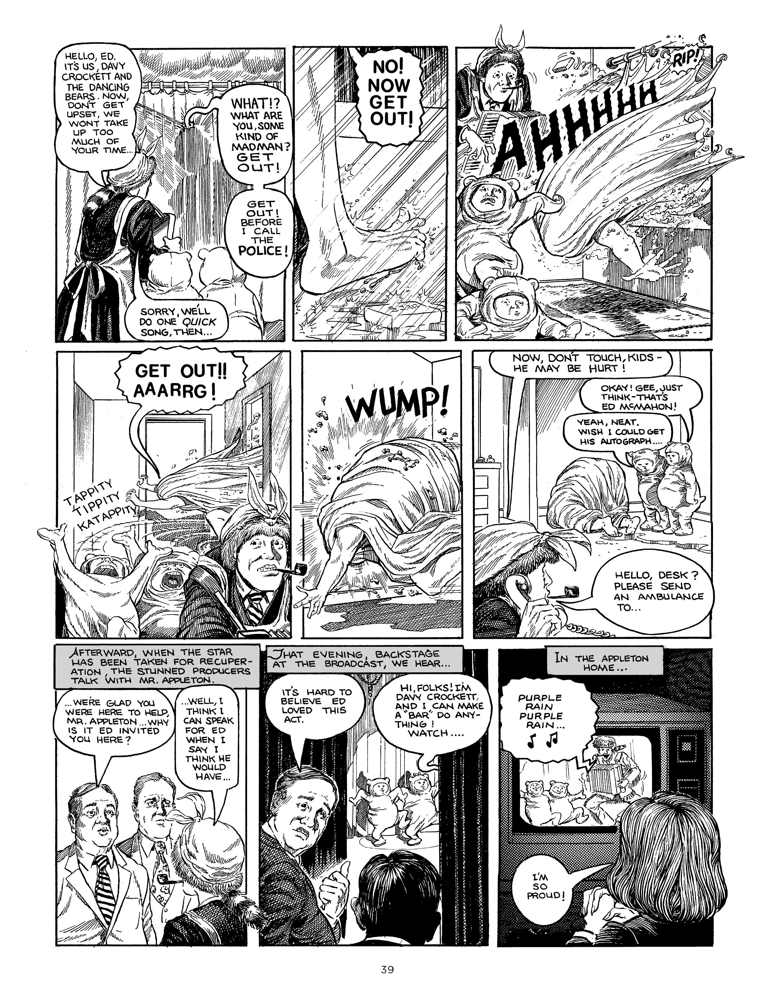 Read online I Think He's Crazy! comic -  Issue # TPB - 49