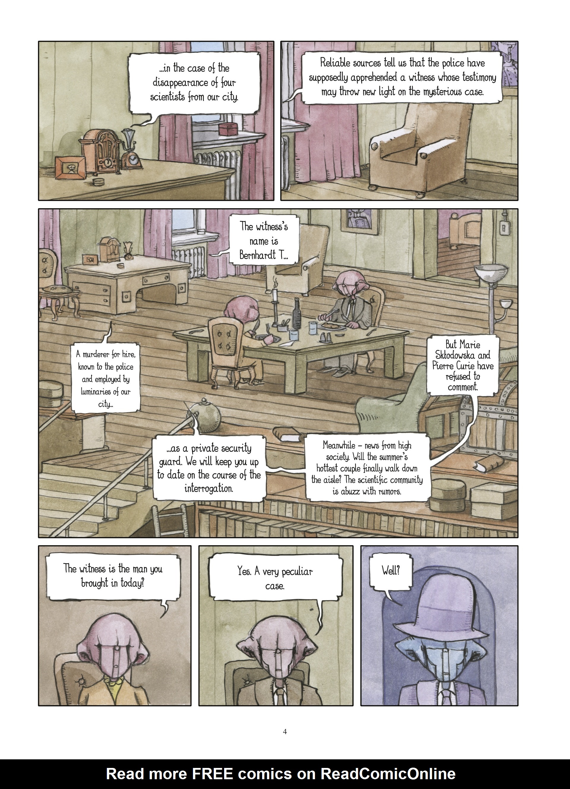 Read online Revolutions comic -  Issue #4 - 4